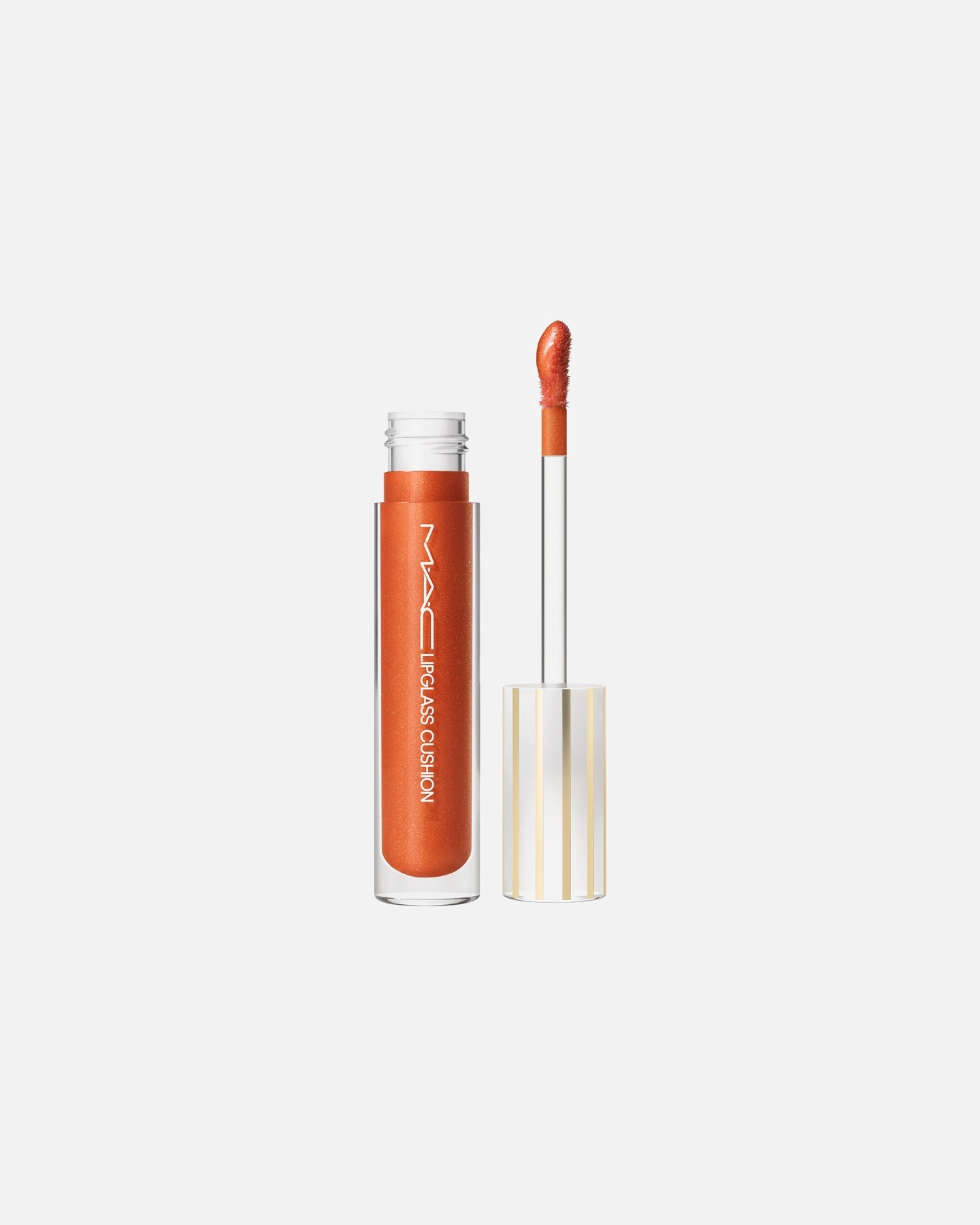 Lūpų aliejus UnisexMACLipglass Cushion High-Pigment Lip Oil240 - CARBONATED