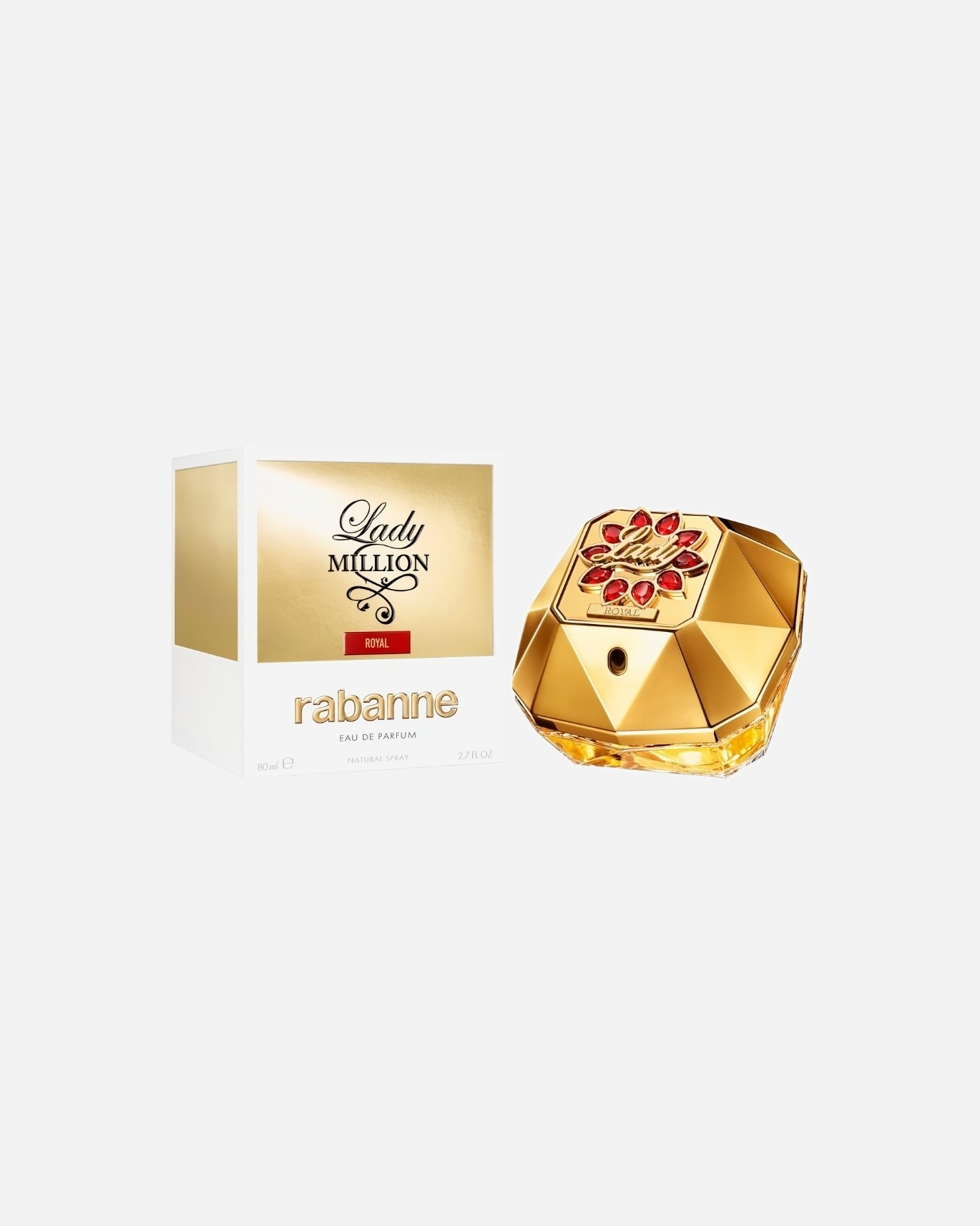 Parfumuotas vanduo MoterimsRabanneLady MillionLady Million Royal80 ml