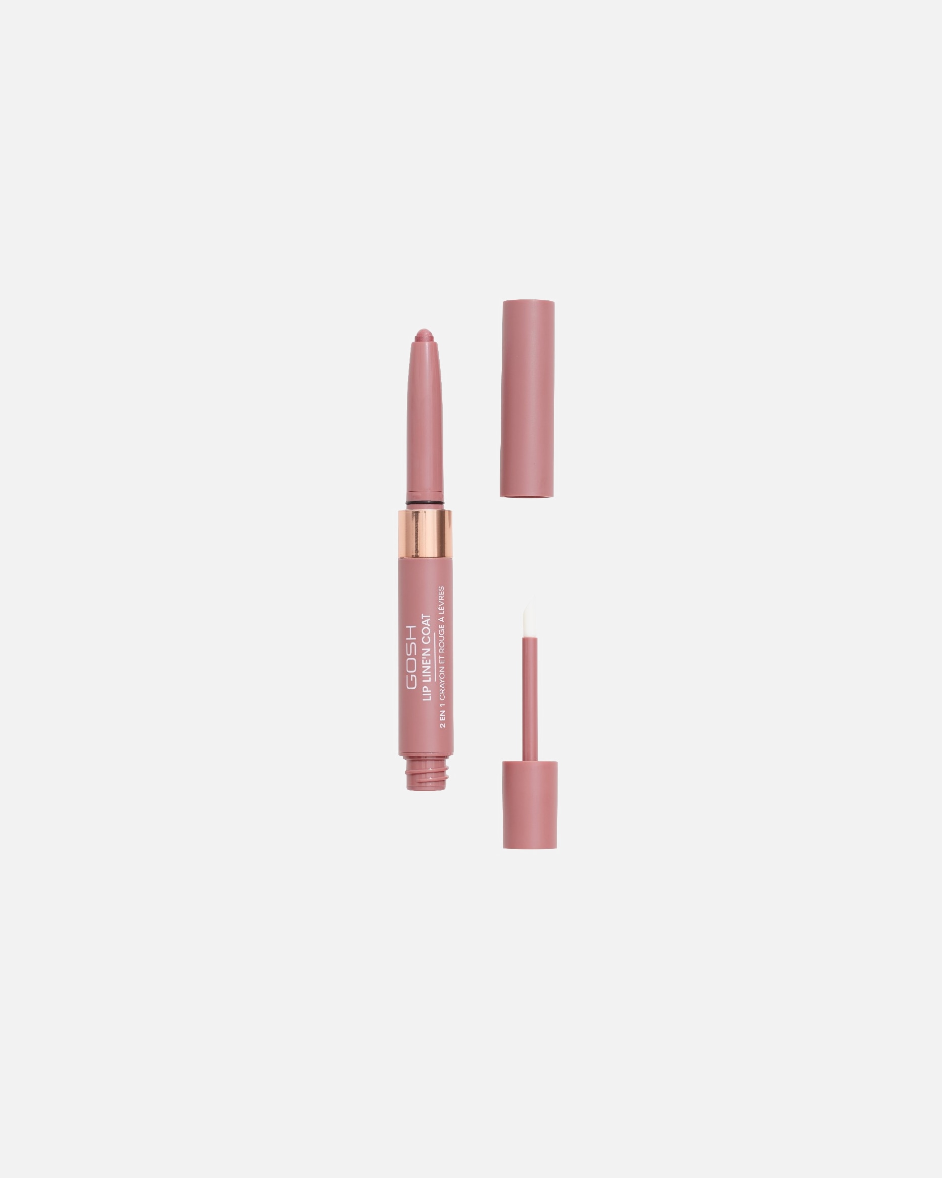 Lūpų pieštukas UnisexGosh CopenhagenLip Line'n CoatNr. 001 Ruby Chocolate