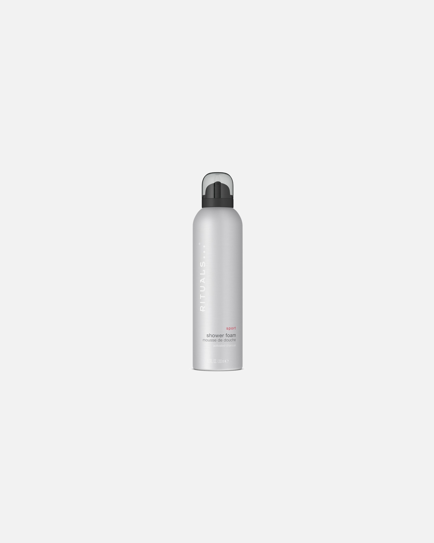 Kūno prausimosi putos UnisexRitualsSport CollectionShower Foam200 ml