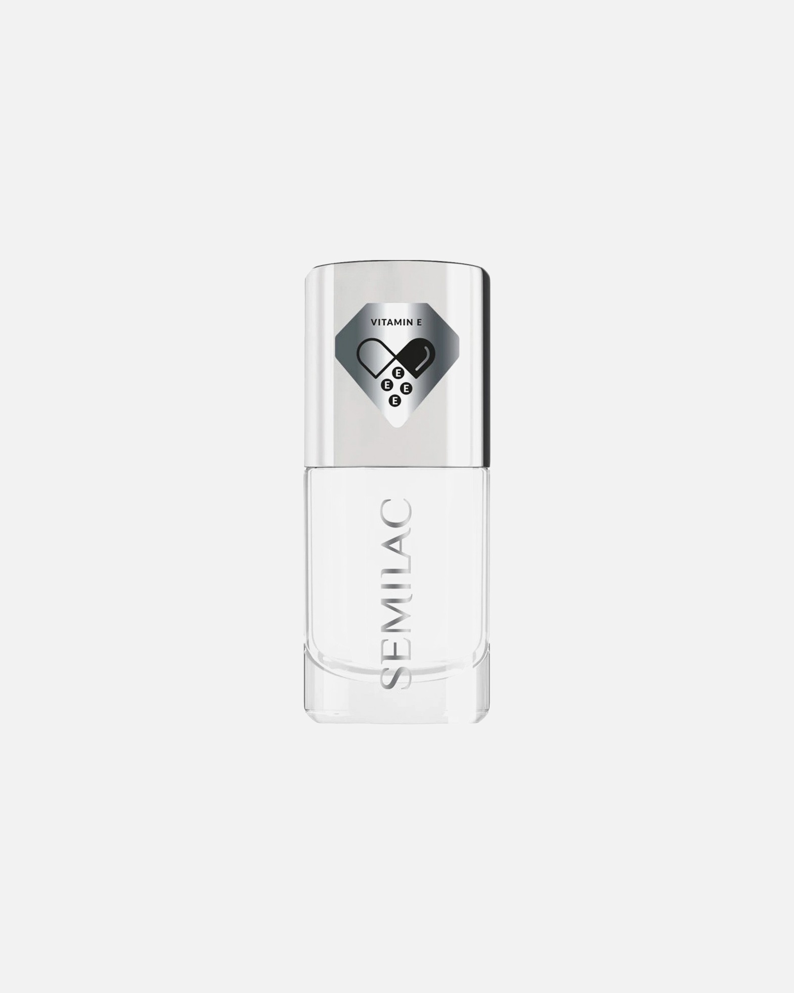 Nagų lako pagrindas UnisexSemilacVitamin E Primer7 ml