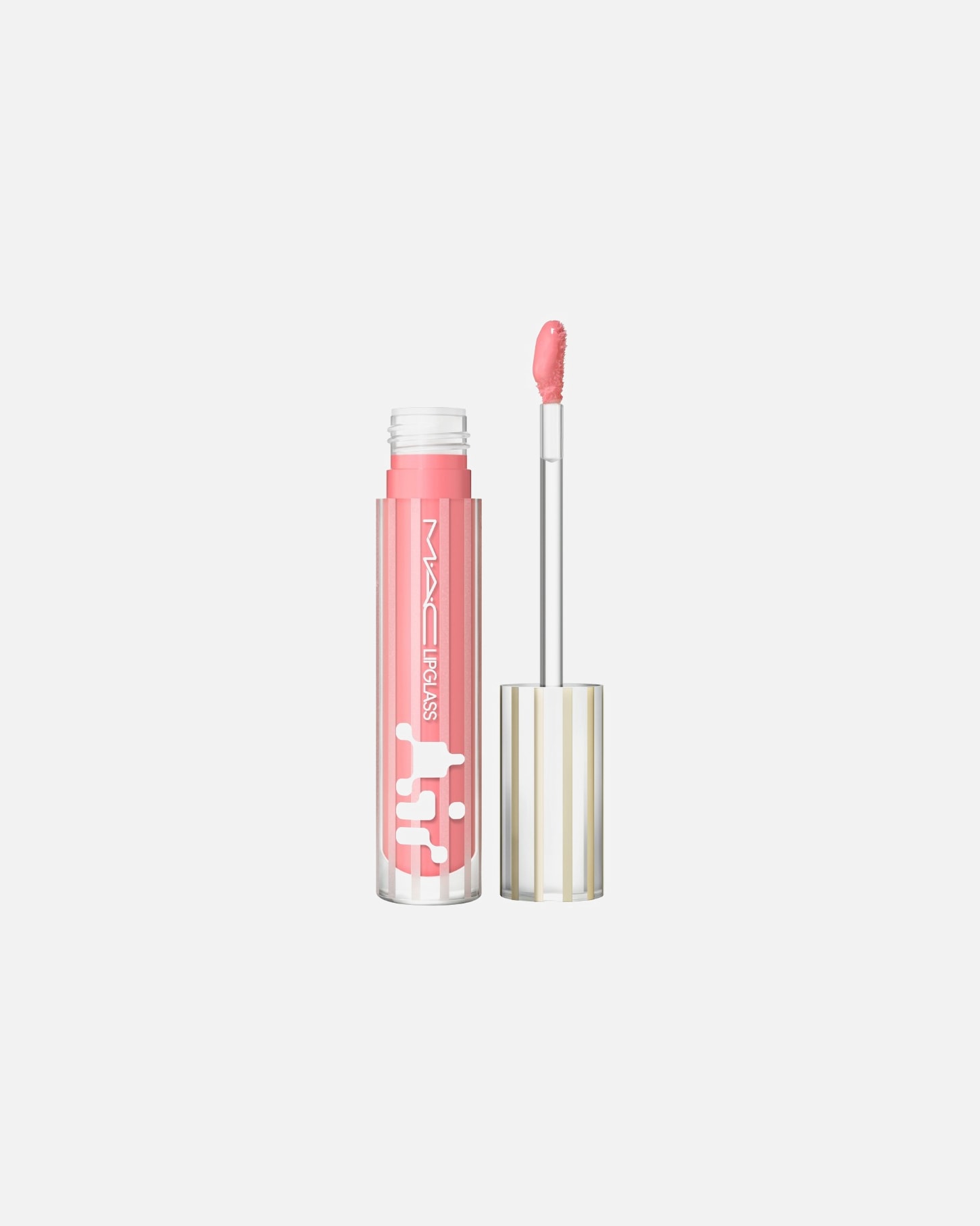 Lūpų blizgis UnisexMAC HolidayLipglass Air Non-Sticky GlossSNOBBISH