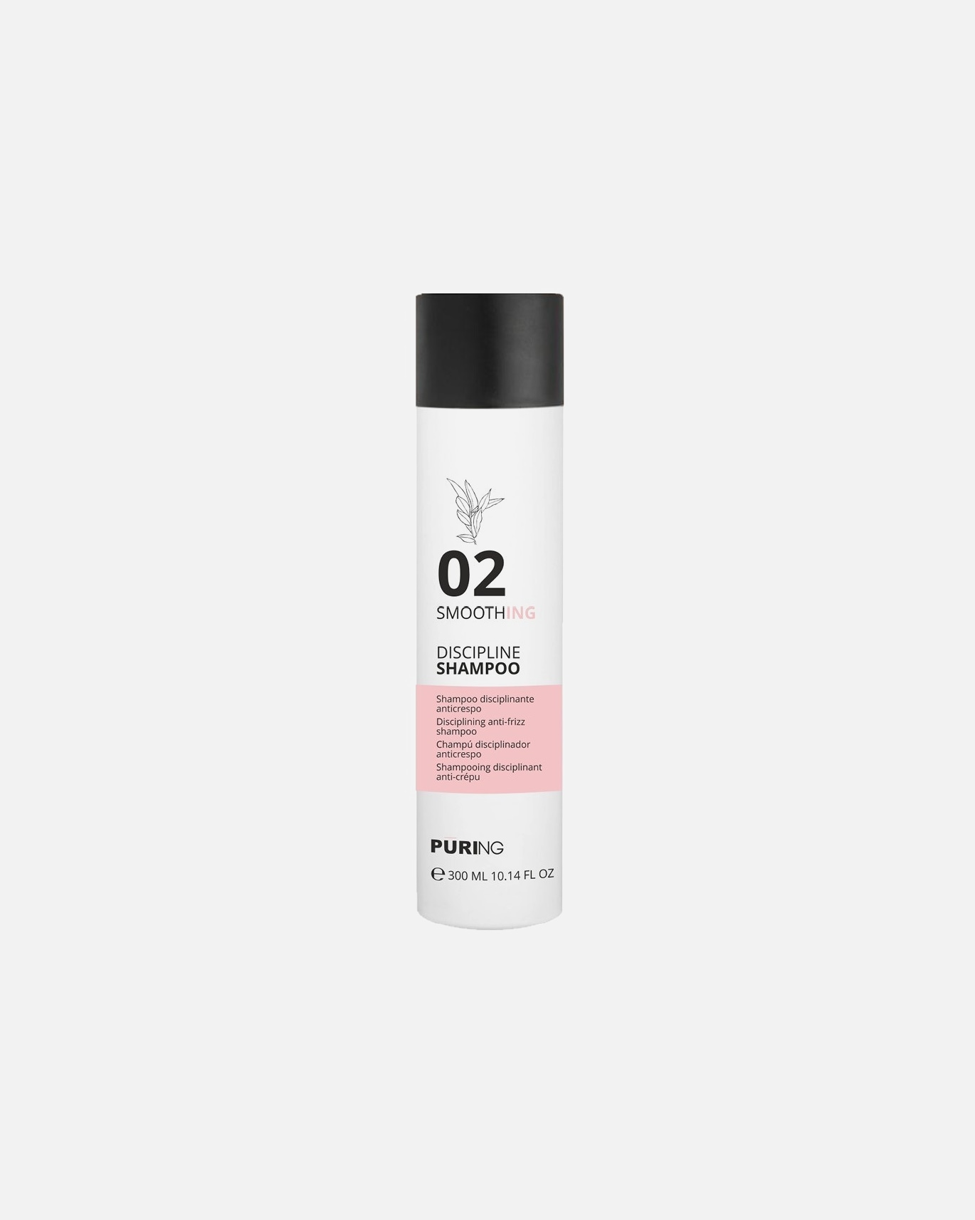 Plaukų šampūnas UnisexPURINGDefault Brand LineSmoothing Discipline Shampoo300 ml