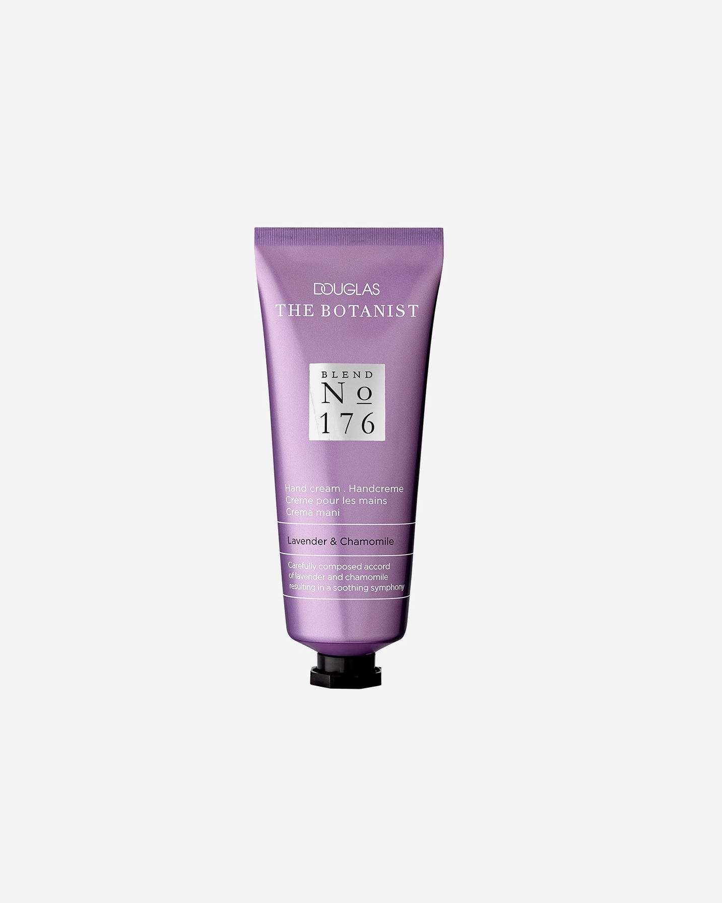 Rankų kremas UnisexDouglas CollectionThe BotanistNo. 176 Lavender & Chamomile75 ml