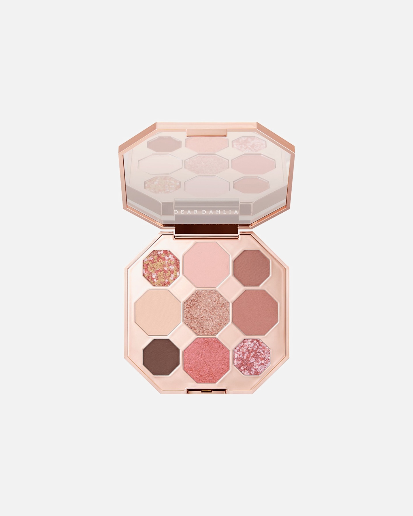 Akių šešėliai, Paletė UnisexDear DahliaBlooming EditionBlooming Edition Secret Garden Palette: Tea PartyTea Party