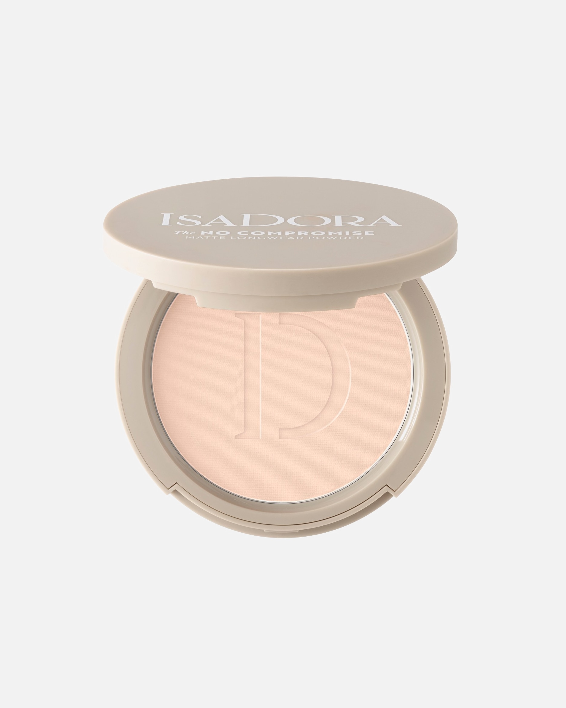 Kompaktinė pudra UnisexIsadoraThe No Compromise Matte Longwear Powder61 - COOL IVORY