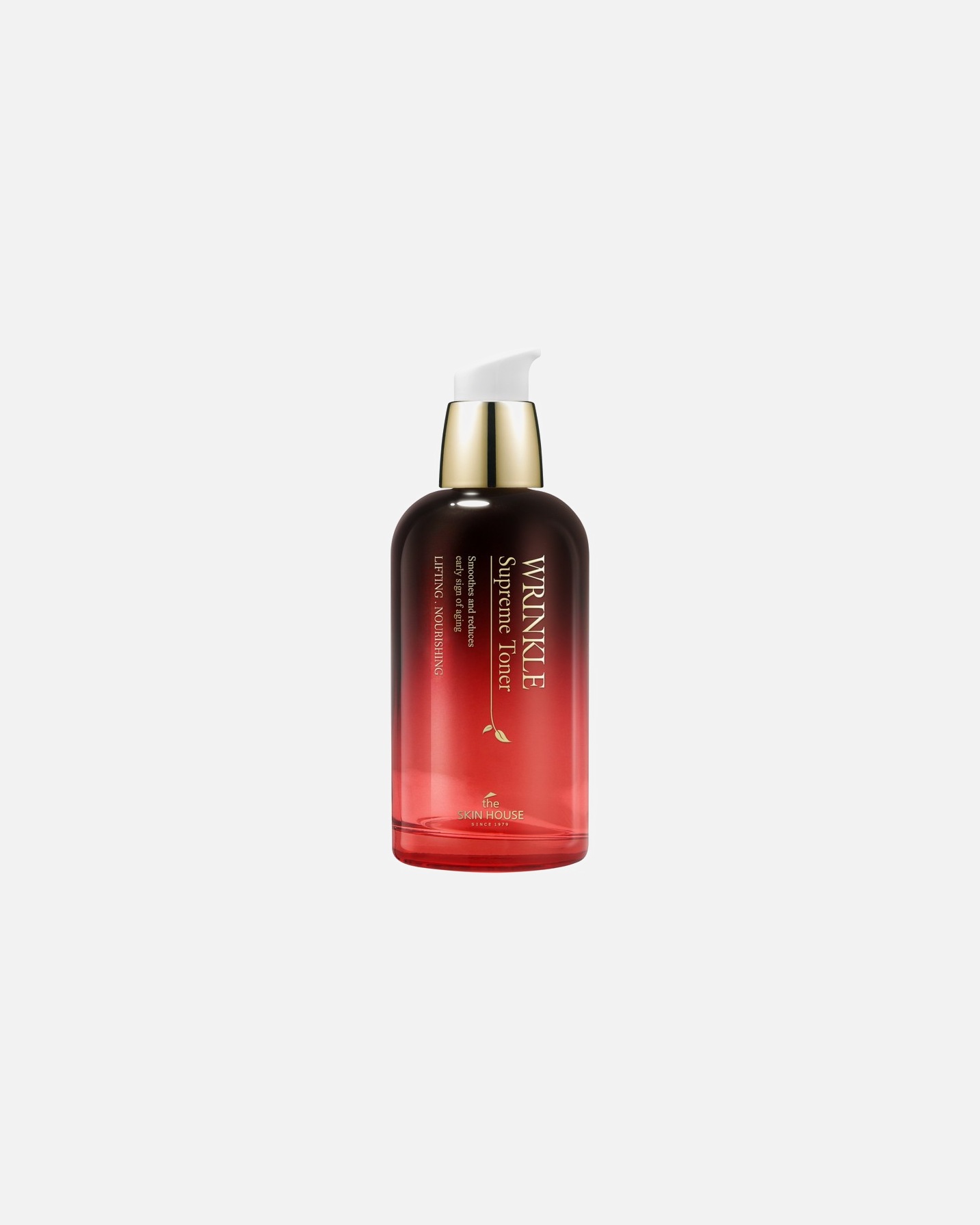 Valomasis veido tonikas MoterimsThe Skin HouseWRINKLE SUPREMETONER130 ml