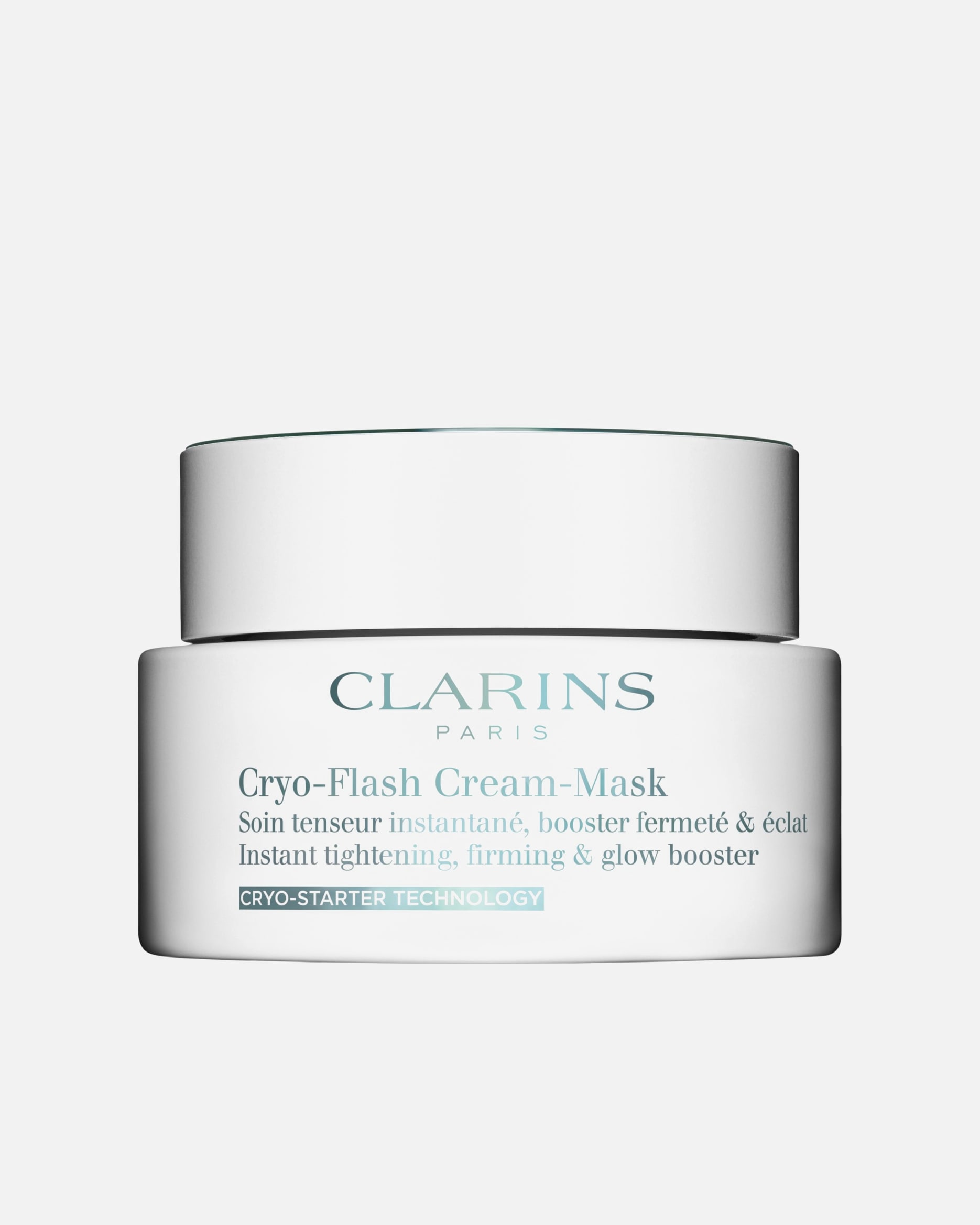 Drėkinamoji veido kaukė MoterimsClarinsCRYO-FLASH CREAM-MASK75 ml