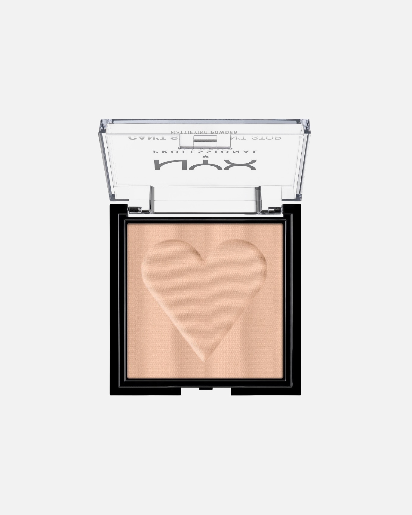 Kompaktinė pudra UnisexNYX Professional MakeupCan't Stop Won't Stop Mattifying PowderMedium
