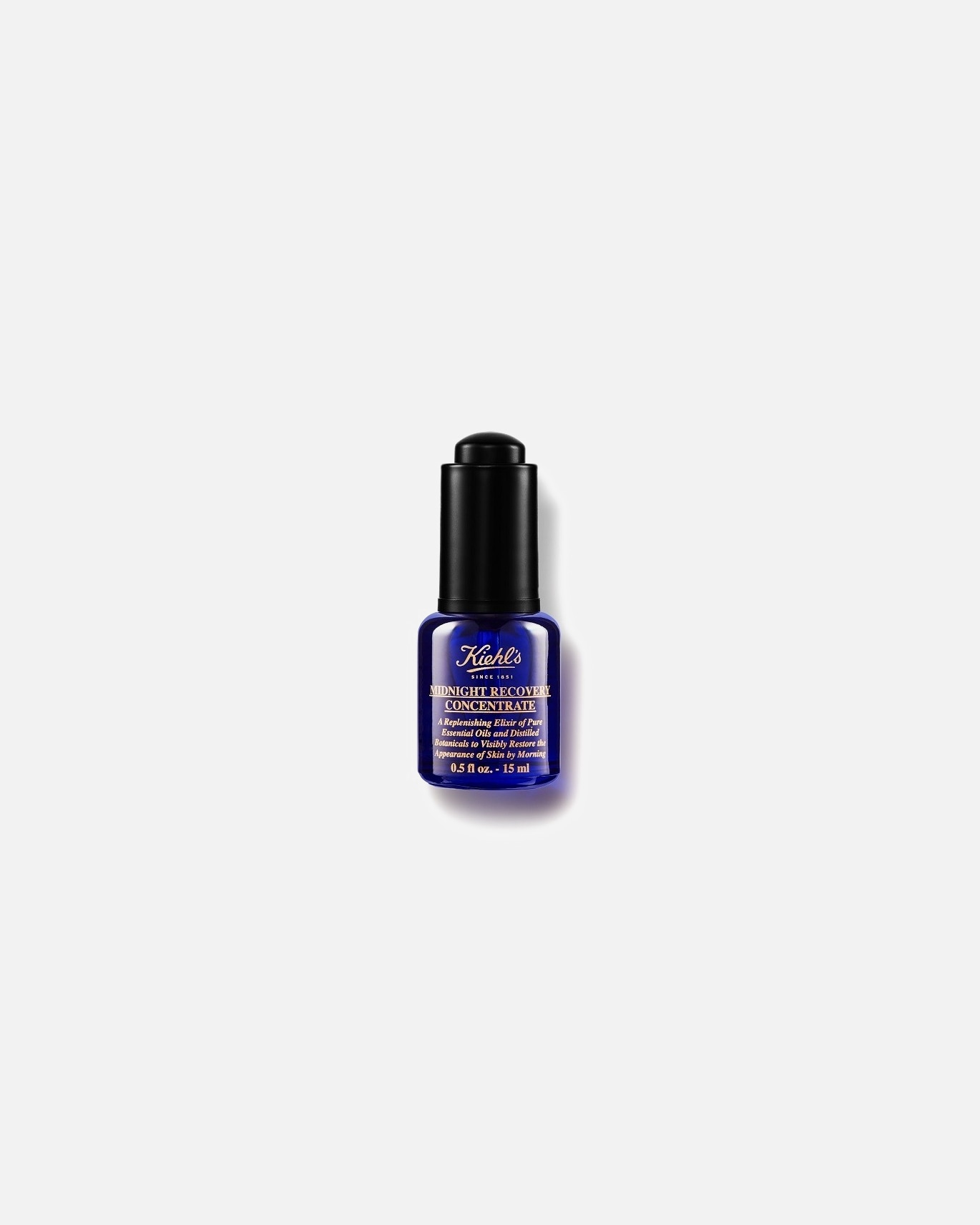 Veido serumas brandžiai odai, Raukšlių užpildytojas UnisexKiehl’sMidnight RecoveryMidnight Recovery Concentrate15 ml