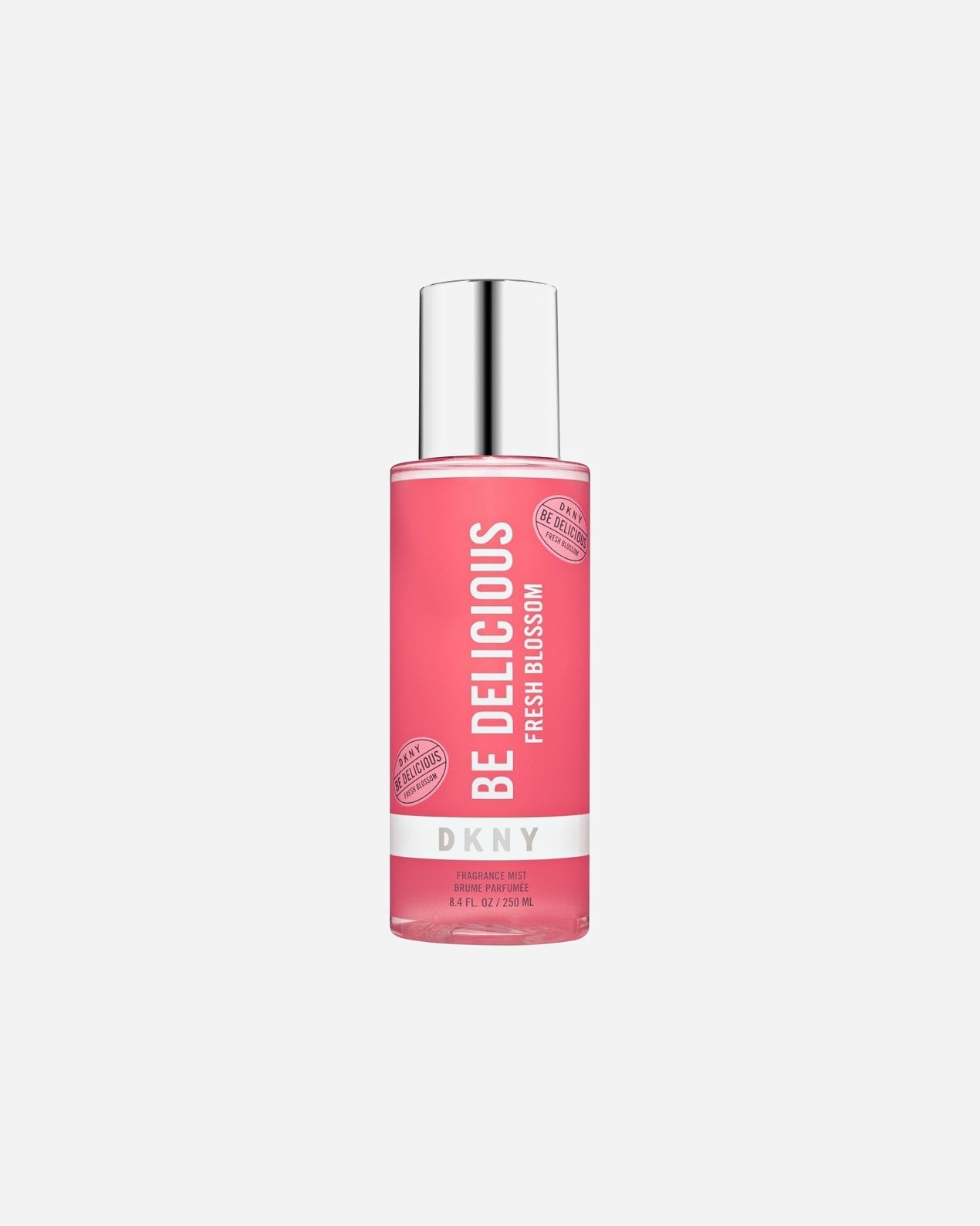Perkant DONNA KARAN aromatą - DOVANA DKNY BE DELICIOUS FRESH BLOSSOM FRAGRANCE MIST kūno dulksn (250 ml).
