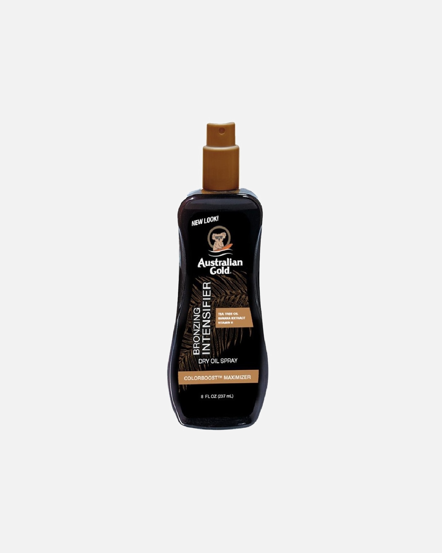 Purškiama priemonė nuo saulės UnisexAustralian GoldBronzing Dry Oil Spray Intensifier237 ml
