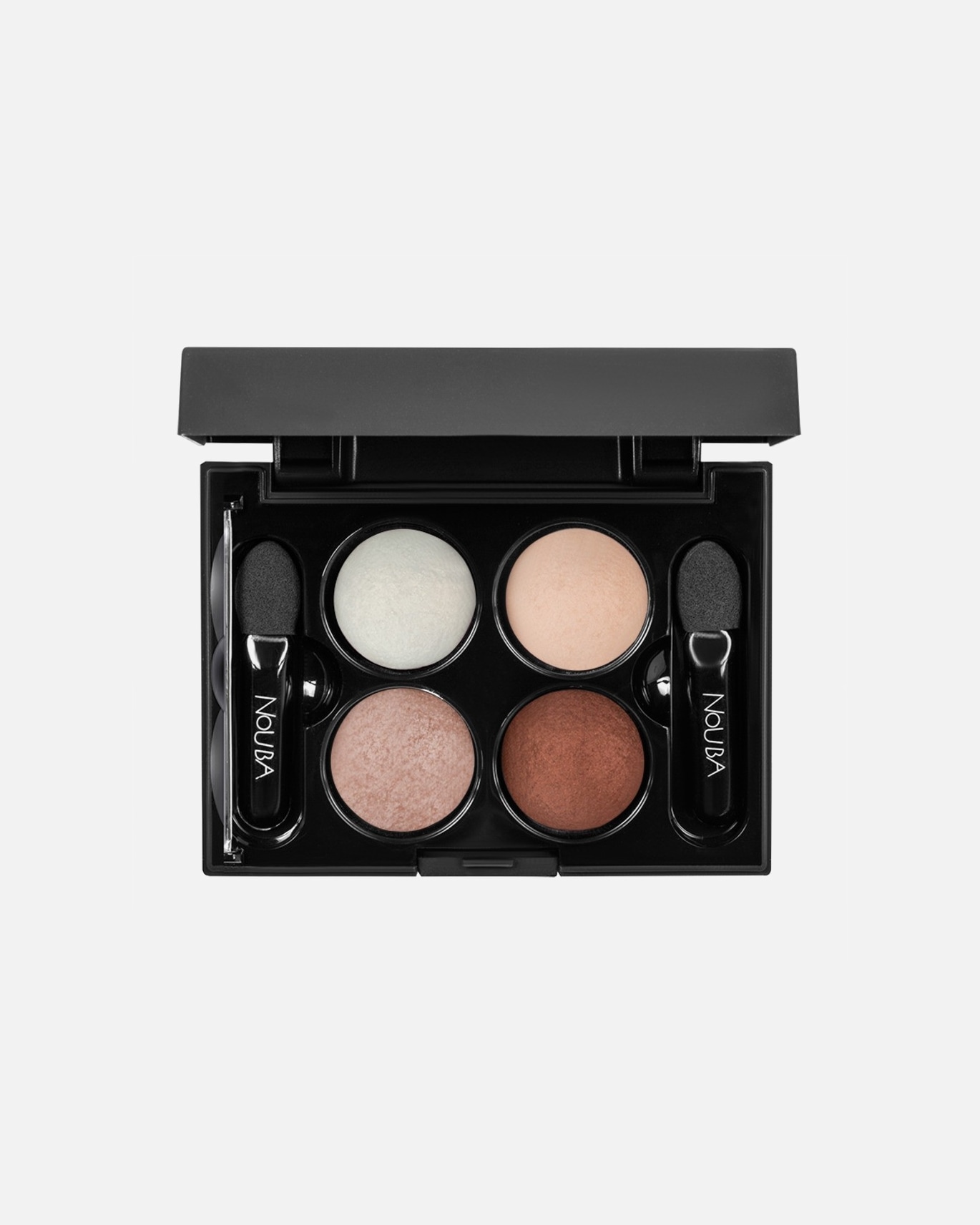 Akių šešėliai, Paletė UnisexNOUBAQuattro Eye ShadowNr. 607