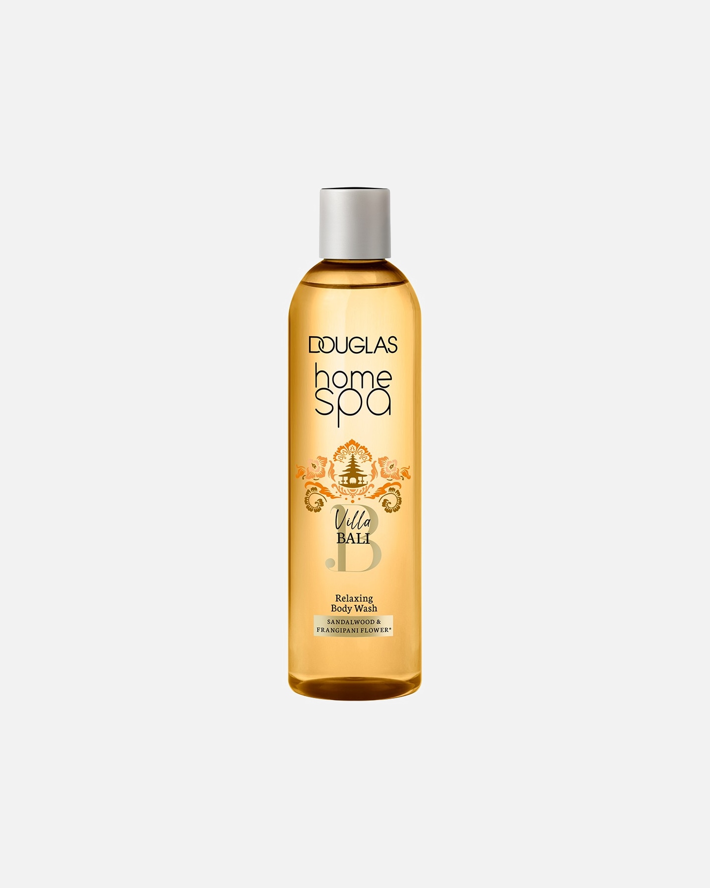 Kūno prausimosi želė UnisexDouglas CollectionHome SpaHOME SPA Villa Bali Shower Wash300 ml