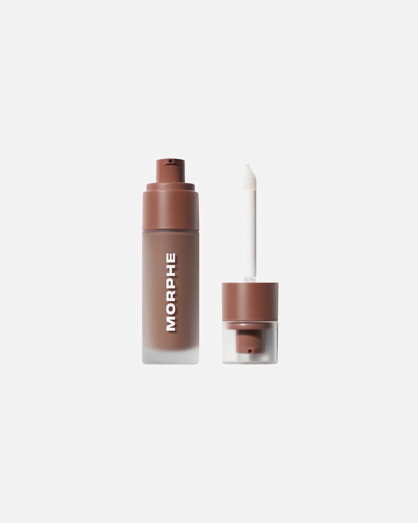 Bronzinanti pudra UnisexMorpheCOMPLEXION BOOST PEPTIDE BRONZING SERUMBURST
