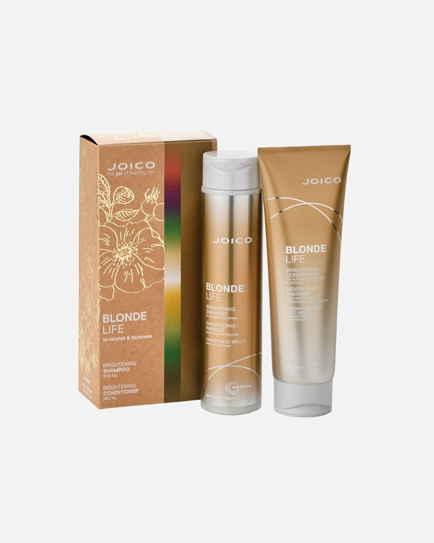 Plaukų priežiūros rinkinys MoterimsJOICOBlonde LifeBrightening Double the Joy1 vnt.