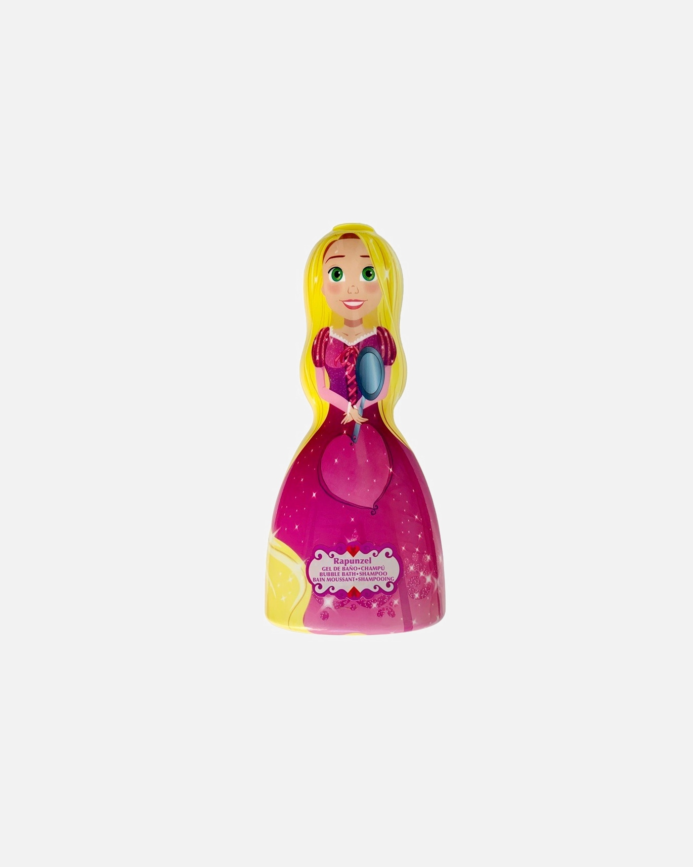 Kūno prausimosi želė UnisexLorenayDISNEY PRINCESSLorenay DISNEY PRINCESS Disney Princess Rapunzel Bath Shampoo250 ml