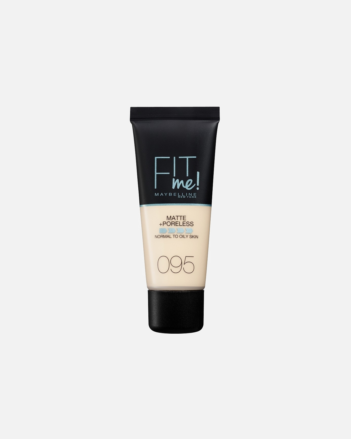 Makiažo pagrindas UnisexMaybellineFit Me Matte+Poreless FoundationNr. 095 Porcelain