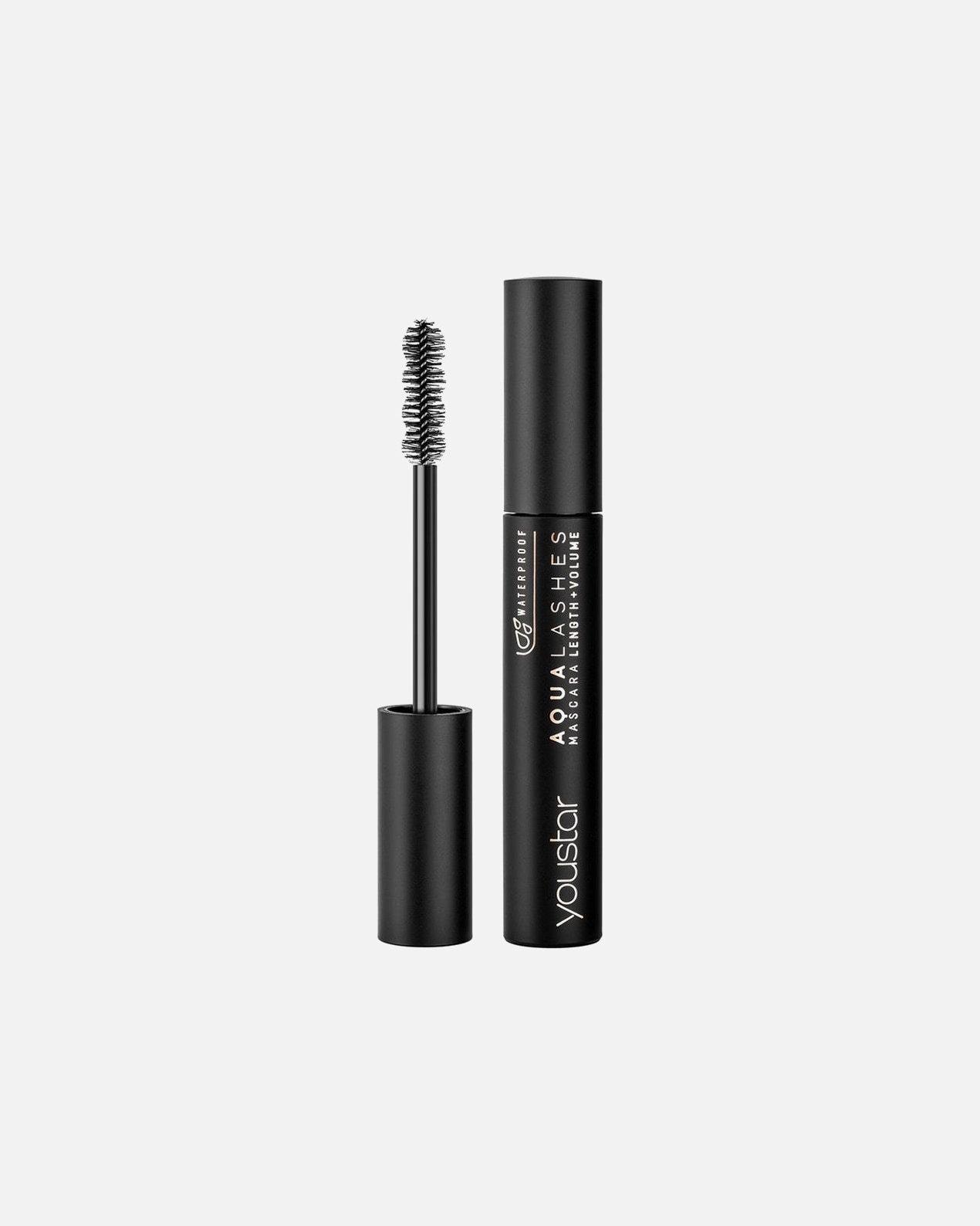 Blakstienų tušas MoterimsyoustarAqualashes Volume - Length MascaraNr. Black