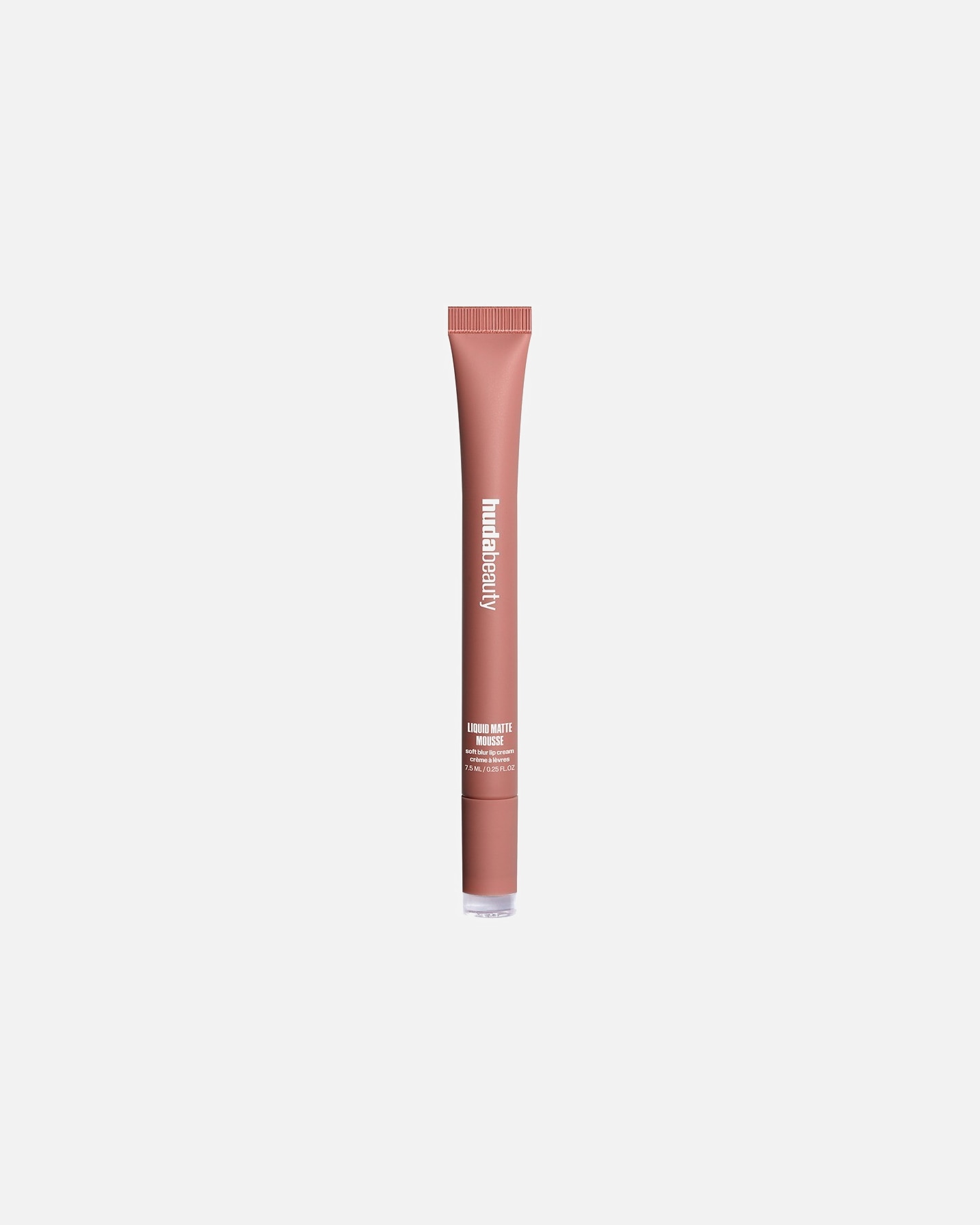 Lūpų dažai UnisexHUDA BEAUTYLIQUID MATTE MOUSSEBOMBSHELL PINKY BROWN