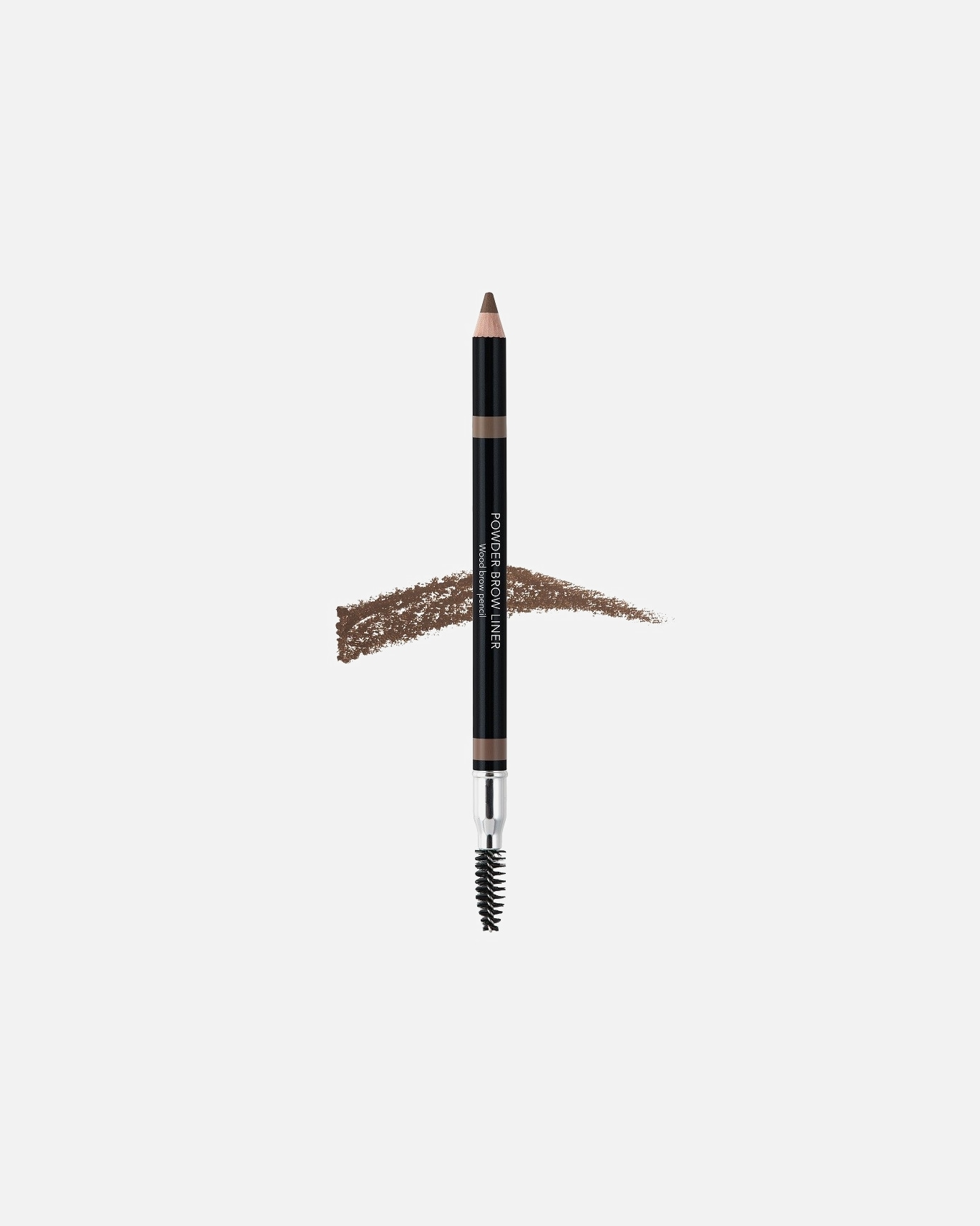 Antakių pieštukas UnisexDouglas CollectionMake-UpDOUGLAS MAKE UP Powder Brow Liner Wood Brow PencilNr. 2 Light Brown
