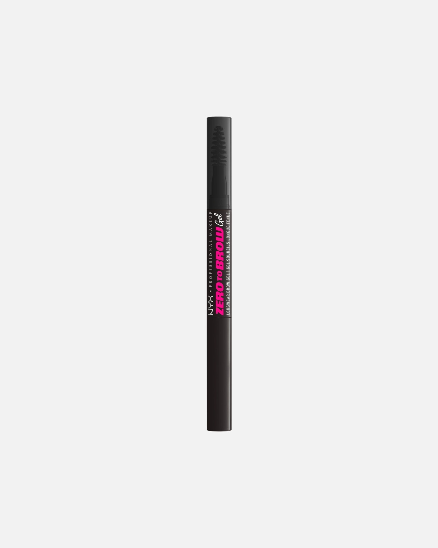 Antakių želė, Antakių šešėliai/dažai UnisexNYX Professional MakeupZero To BrowBlack