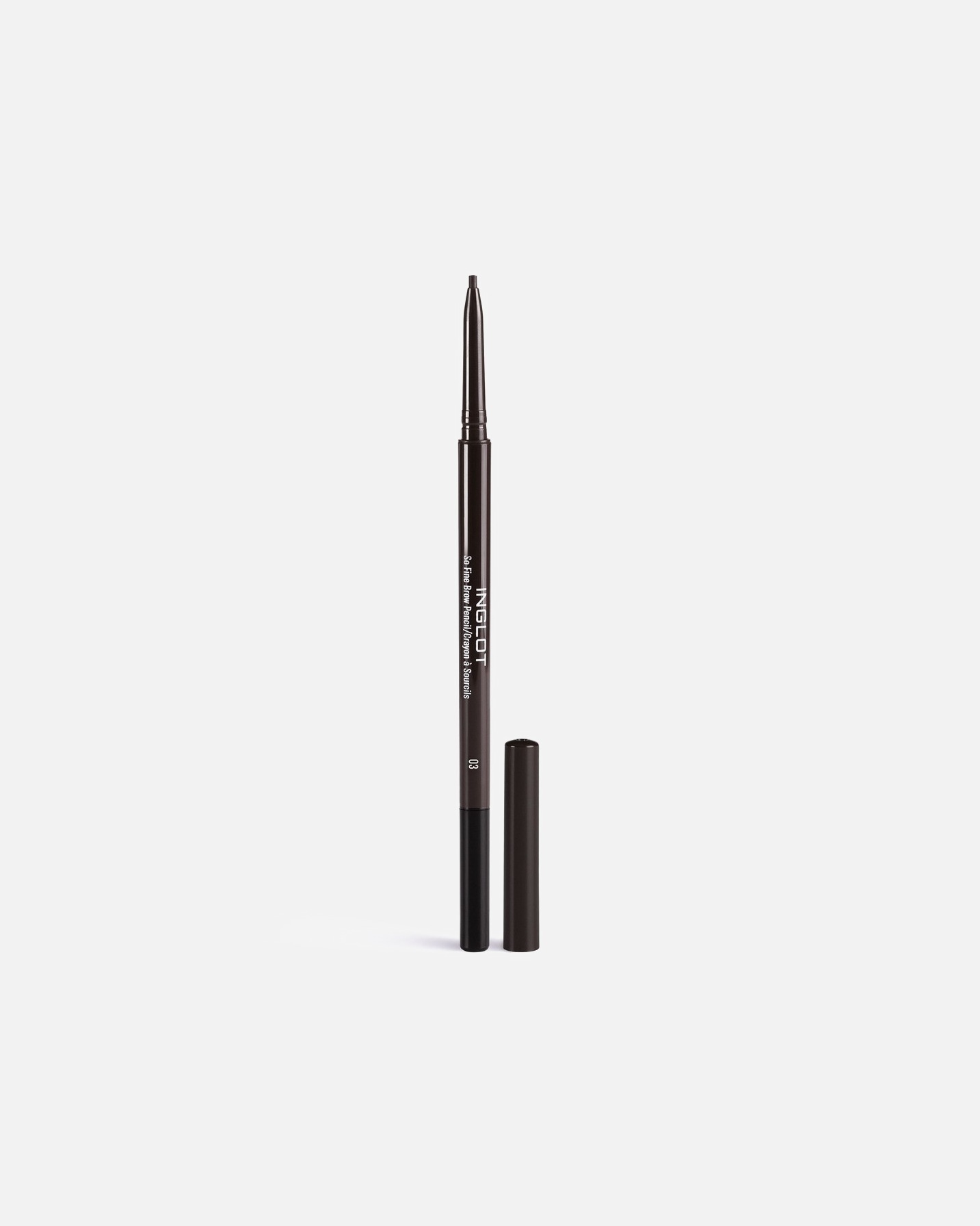 Antakių pieštukas UnisexInglotSo Fine Brow PencilNr.03