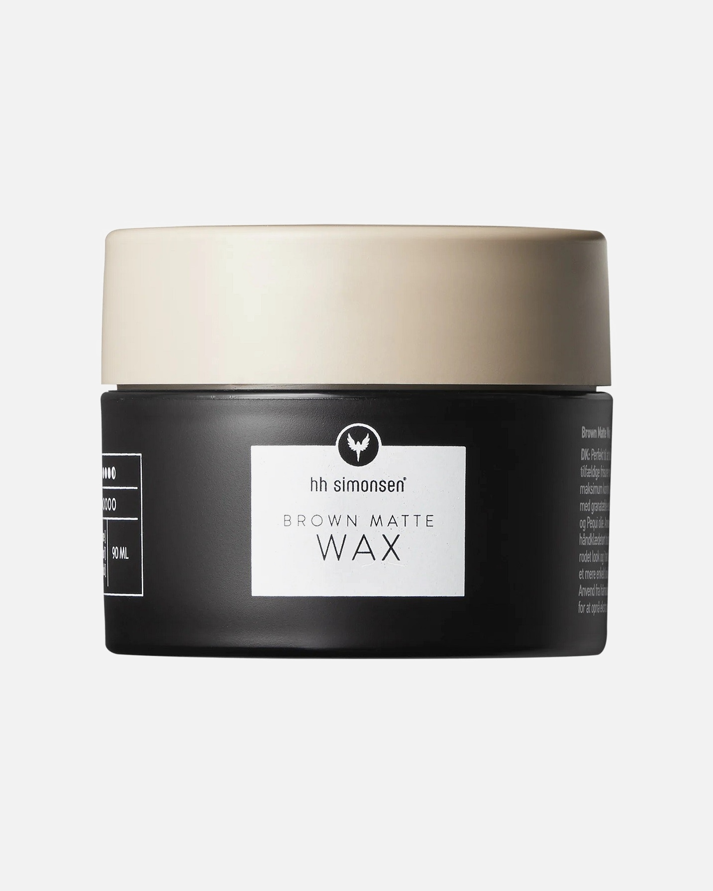 Plaukų formavimo vaškas UnisexHH SimonsenBrown Matte Clay Wax90 ml