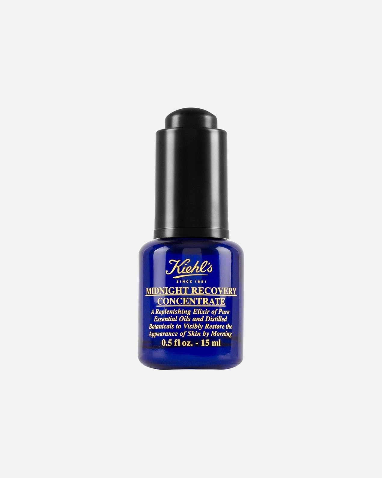 Veido serumas brandžiai odai UnisexKiehl’sMidnight RecoveryConcentrate15 ml
