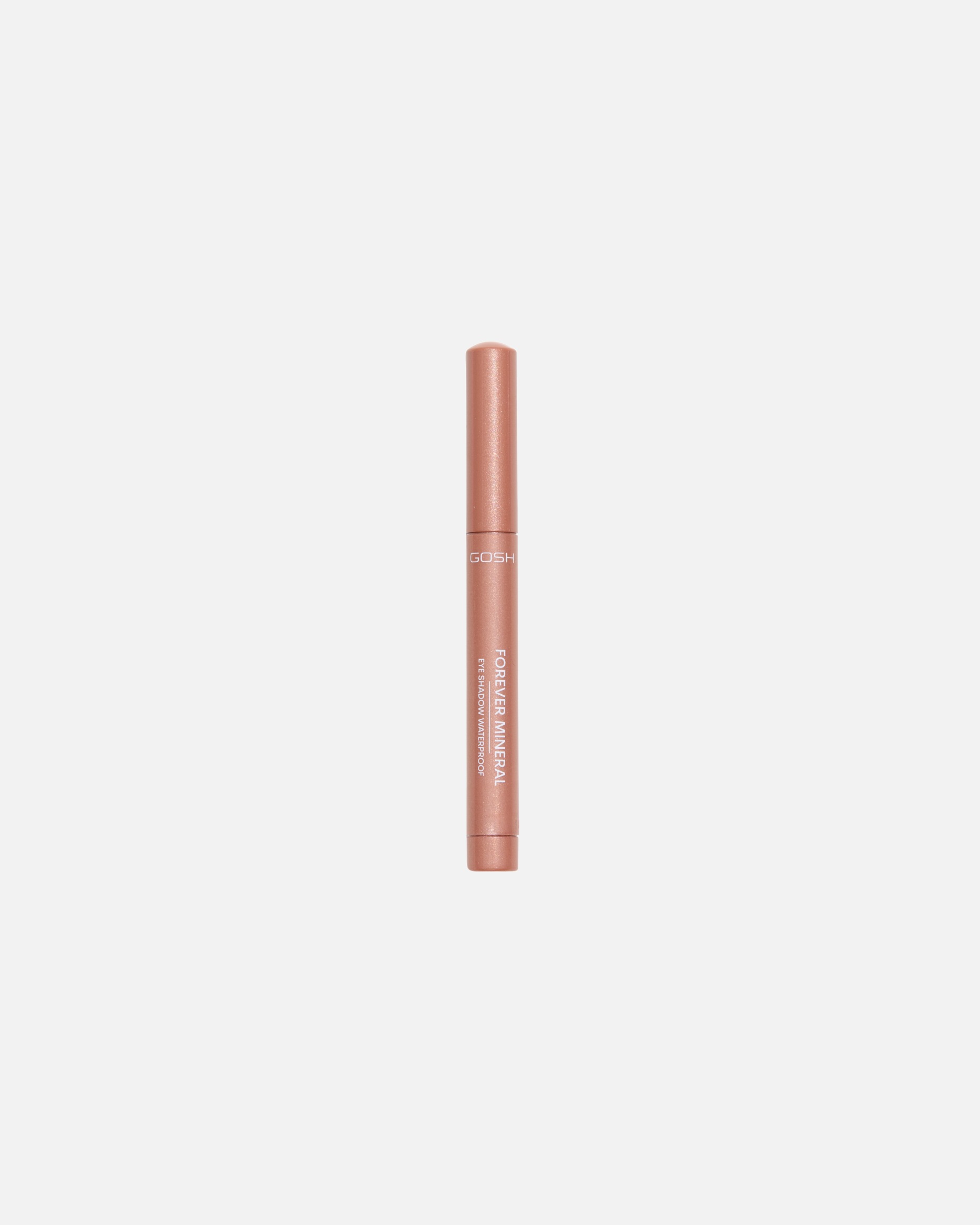 Akių šešėliai, Paletė UnisexGosh CopenhagenForever Mineral Eyeshadow Waterproof005 Nougat