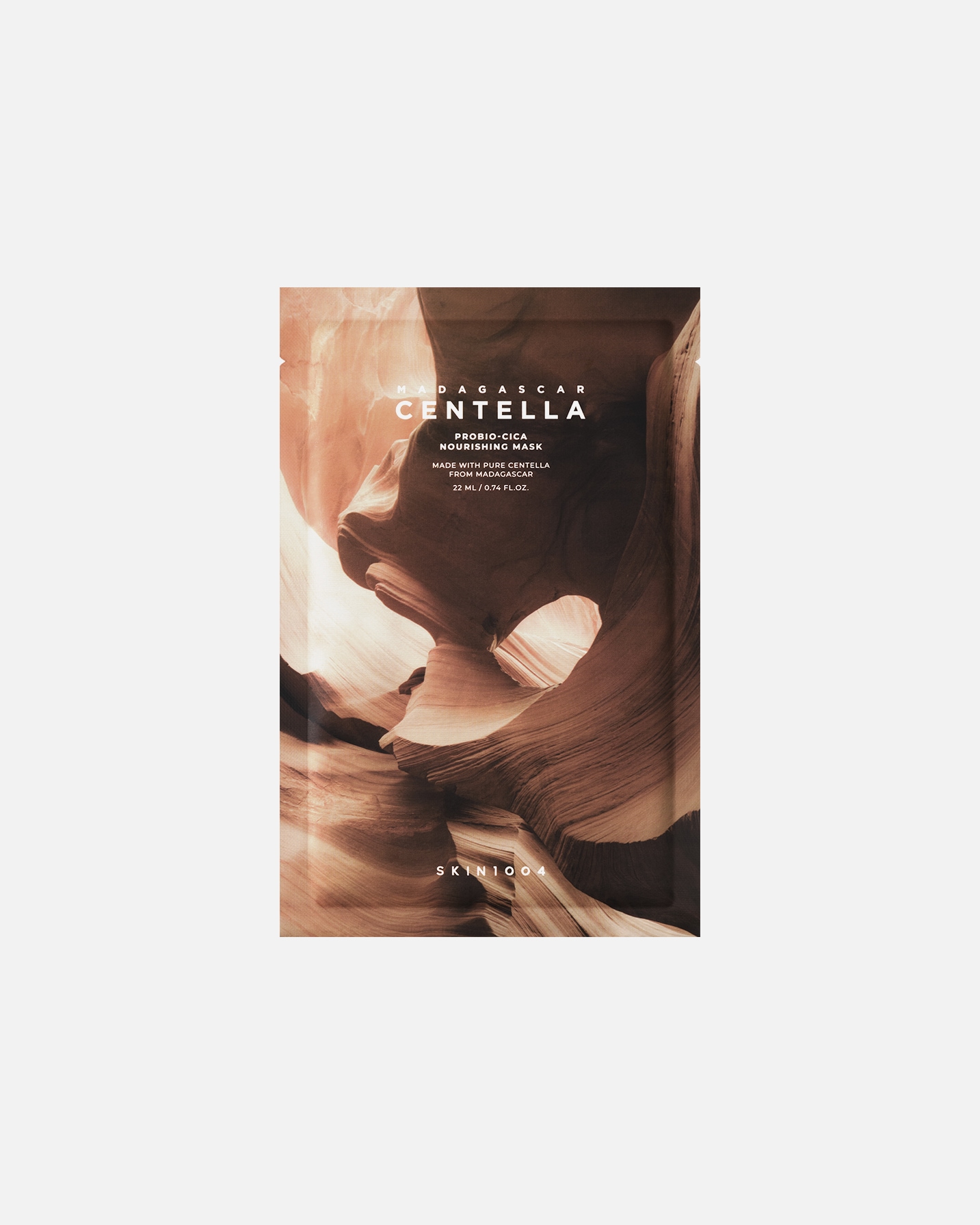 Lakštinė veido kaukė MoterimsSKIN1004Madagascar Centella Probio-Cica Nourishing Mask22 ml