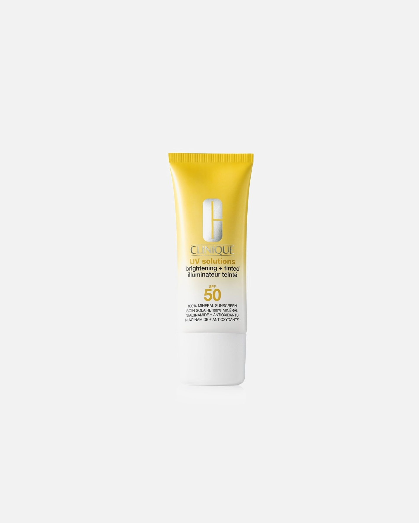 Veido kremas su atspalviu UnisexCliniqueBrightening Tinted Mineral Sunscreen SPF5002 - MEDIUM
