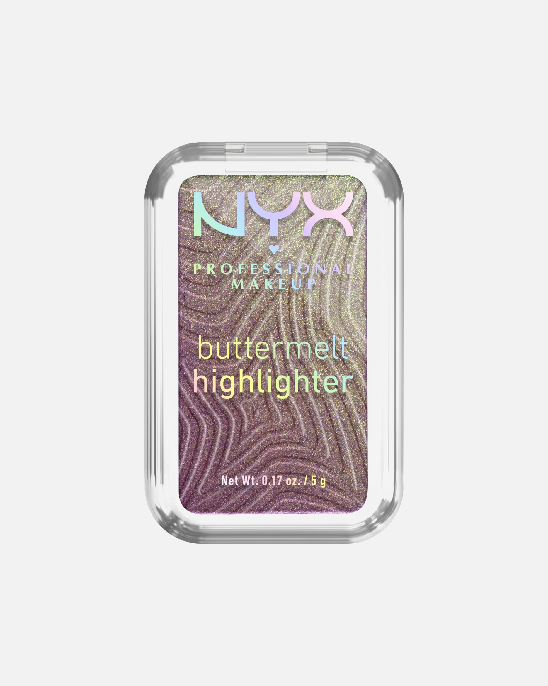 Švytėjimo suteikianti priemonė/highlighteris MoterimsNYX Professional MakeupButtermeltNYX Professional Makeup Buttermelt HighlighterBUTTA IN BLACK