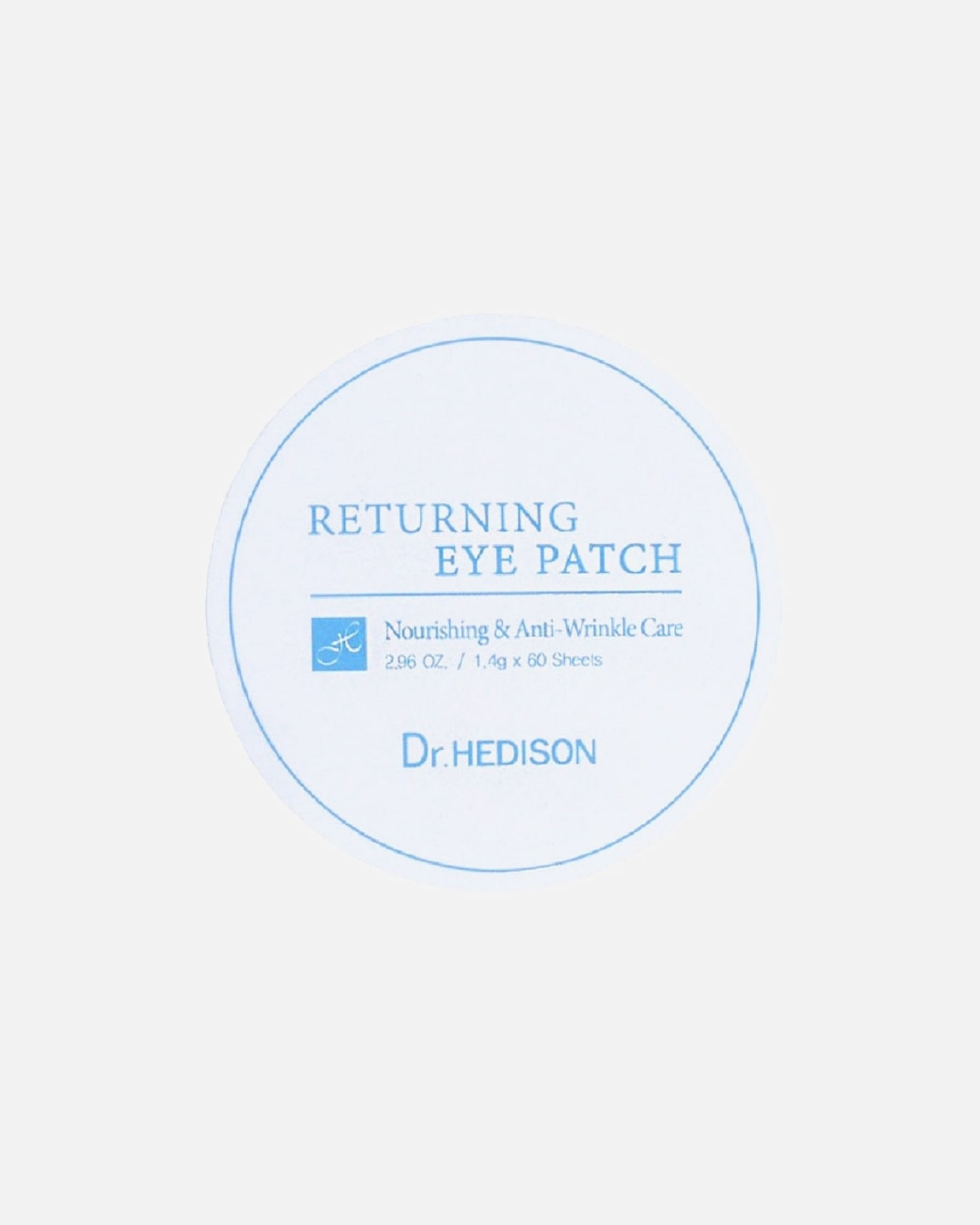 Paakių serumas UnisexDR.HEDISONDefault Brand LineReturning Eye Patch1 x 60 vnt