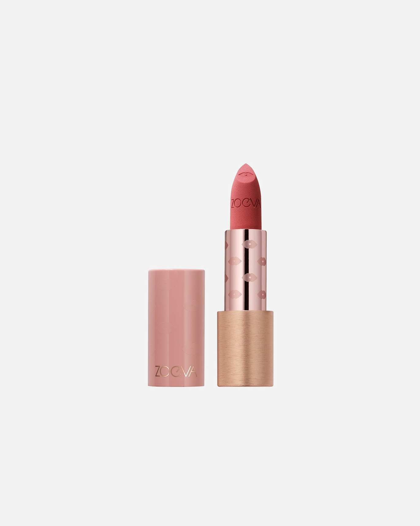 Lūpų dažai UnisexZOEVAVelvet Love Matte Hyaluronic Long-Lasting LipstickSaskia