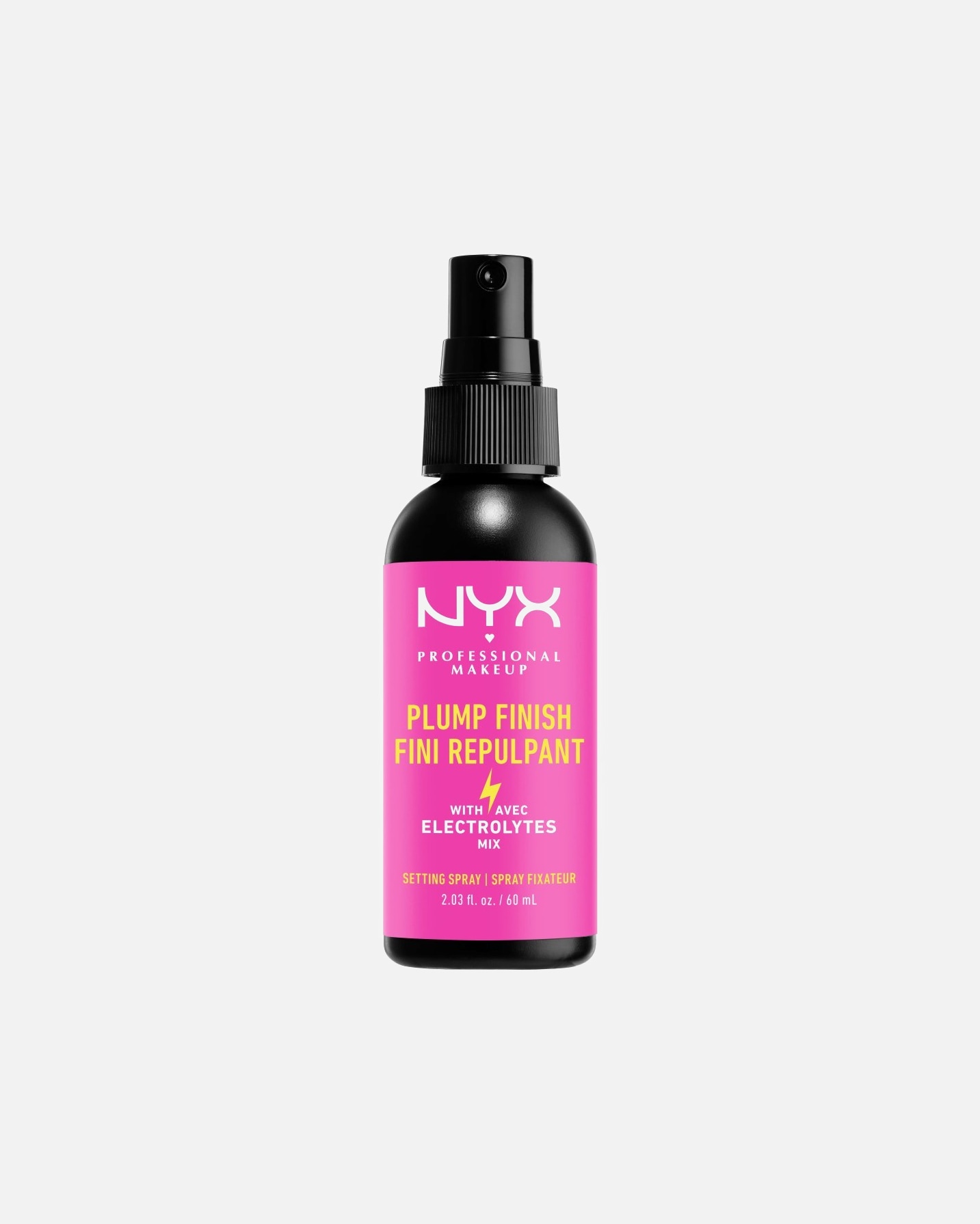 Makiažo fiksavimo priemonė UnisexNYX Professional MakeupPlump Finish Setting Spray With Electrolytes60 ml