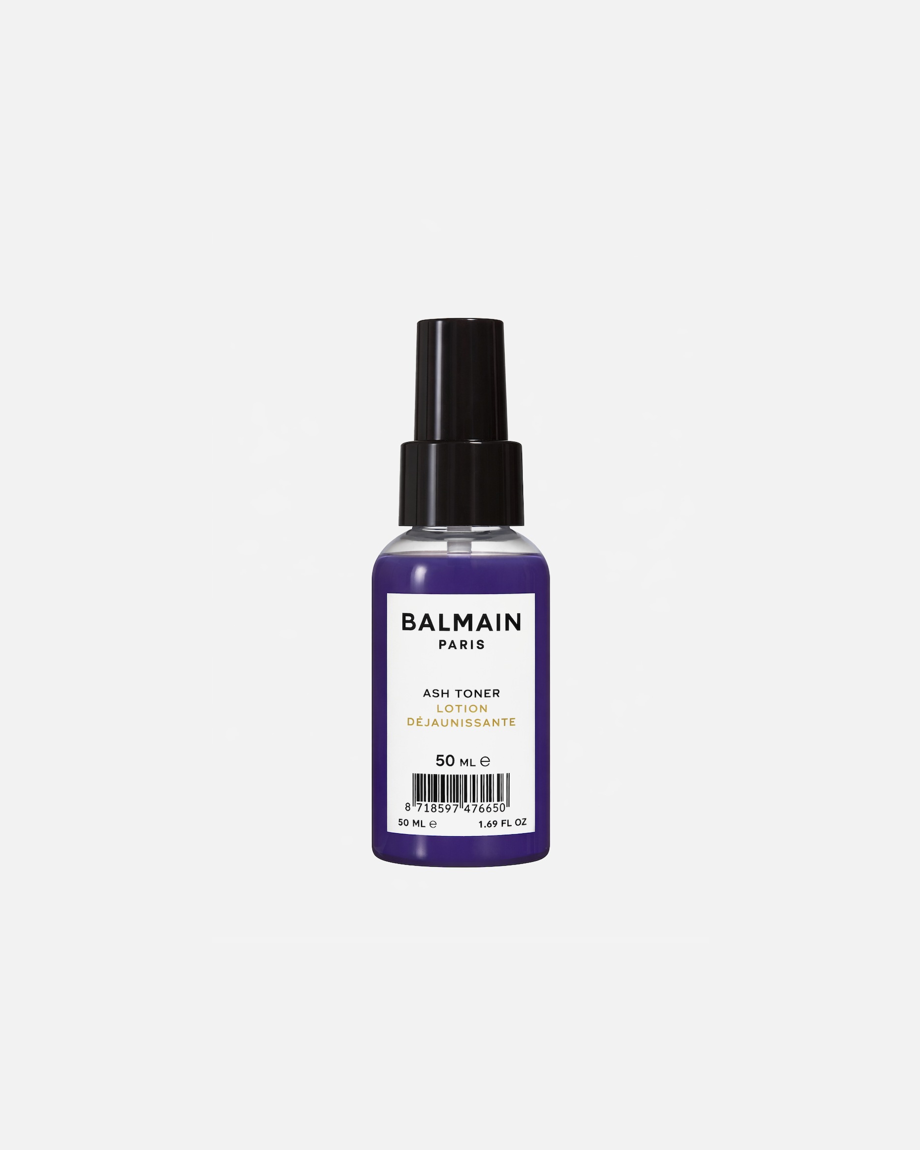 Nenuplaunamas plaukų kondicionierius UnisexBalmain HairAsh Toner100 ml