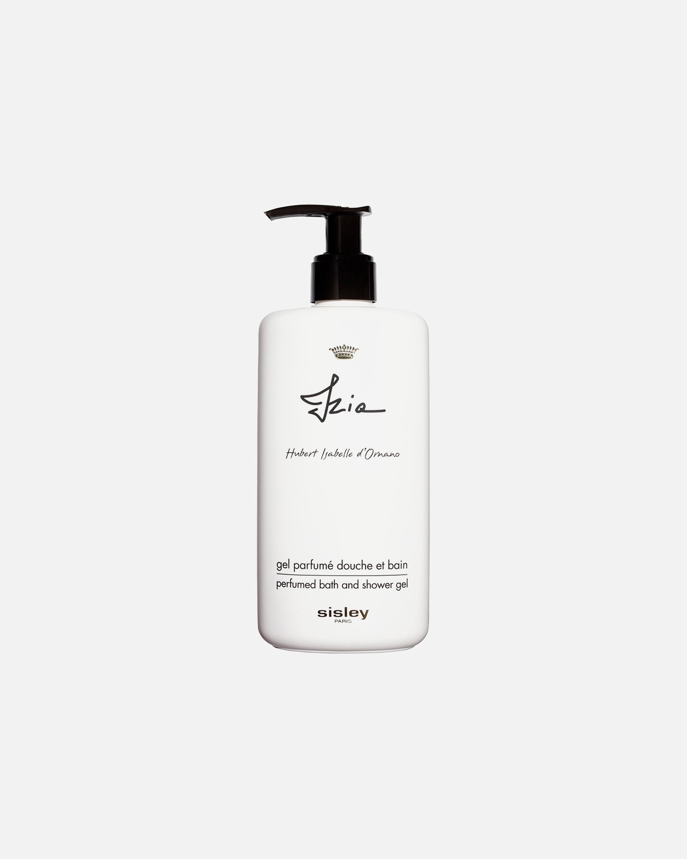 Kūno prausimosi želė UnisexSisleyIziaIzia Perfumed Bath And Shower Gel250 ml