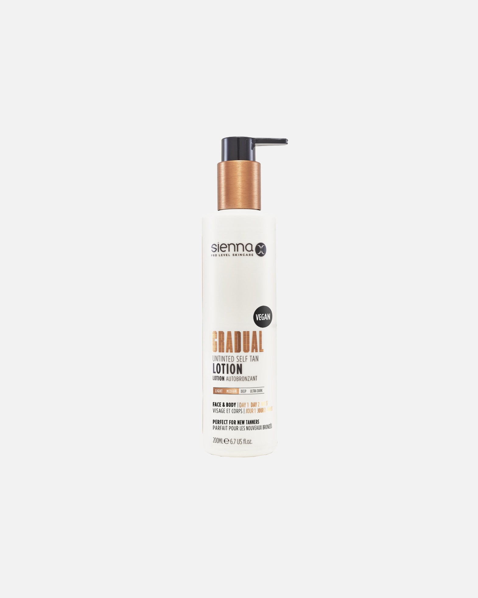 Savaiminio įdegio kremas UnisexSienna XGradualGradual Self Tan Lotion200 ml