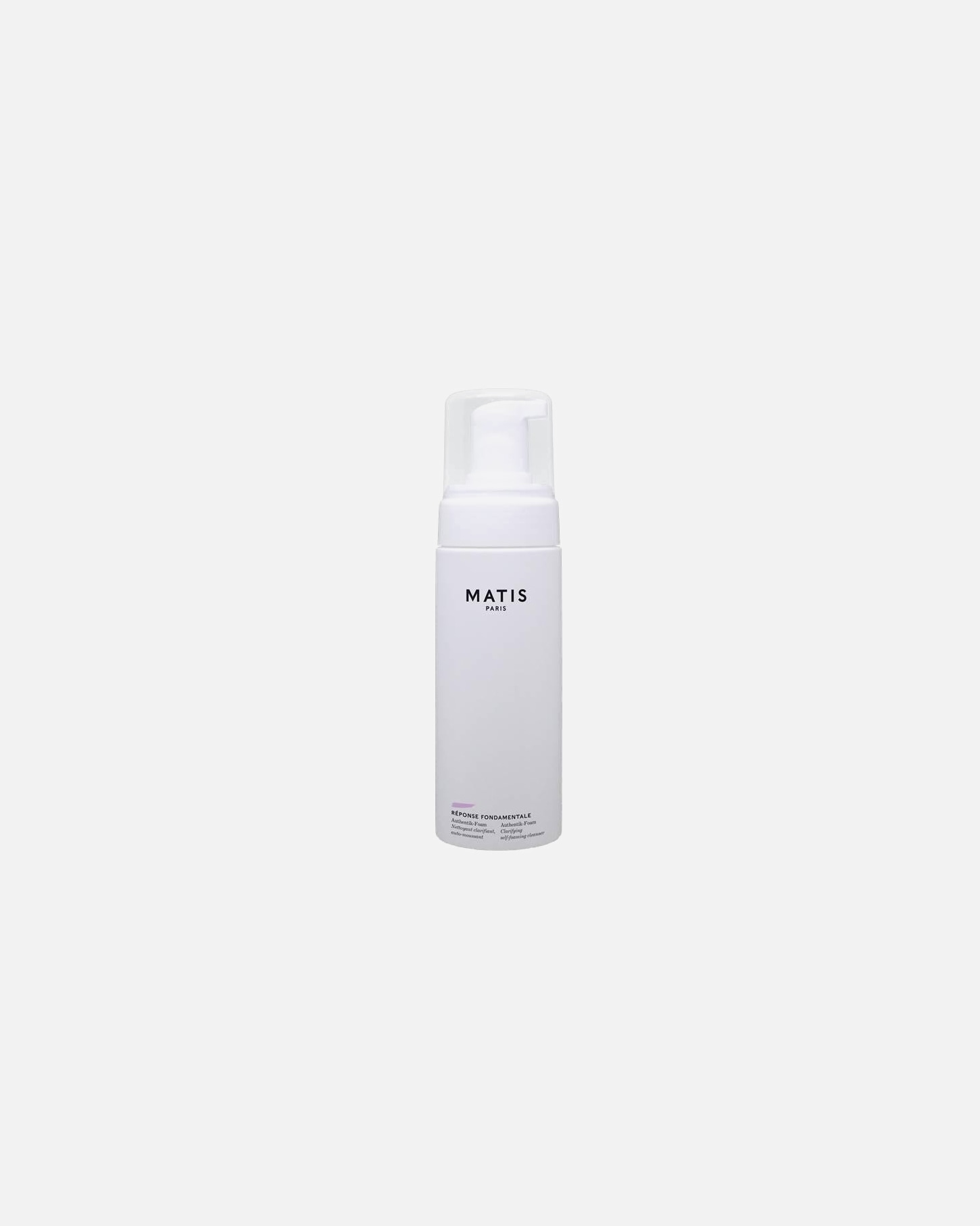 Veido valomosios putos UnisexMatisRéponse FondamentaleRÉPONSE FONDAMENTALE Authentik - Foam Clarifying Self-Foaming Cleanser150 ml