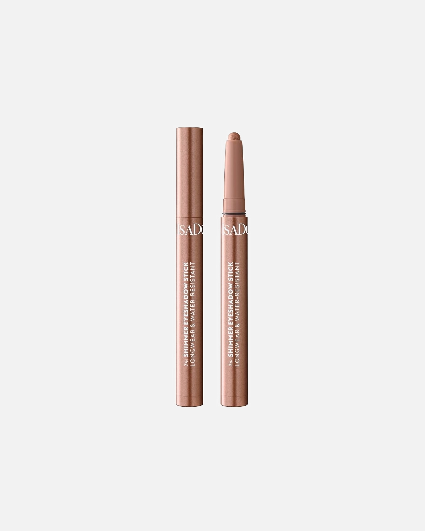 Akių šešėlių bazė UnisexIsadoraThe Shimmer Stick Longwear & Water-Resistant EyeshadowNr. 41 Bronze Brown
