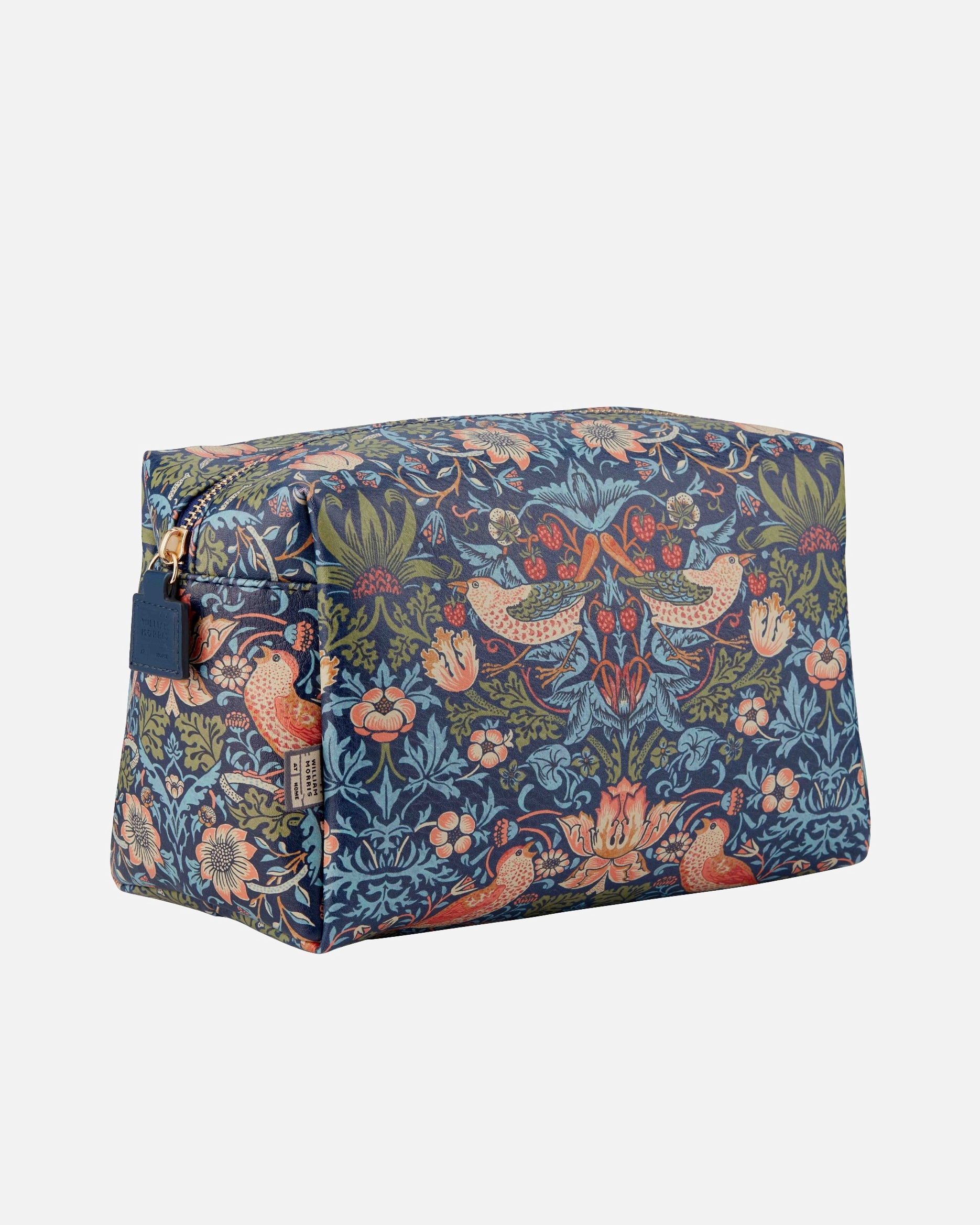 Kosmetikos krepšys UnisexHEATHCOTE & IVORYWilliam Morris At Home Strawberry Thief Large Empty Wash Bag1 vnt.