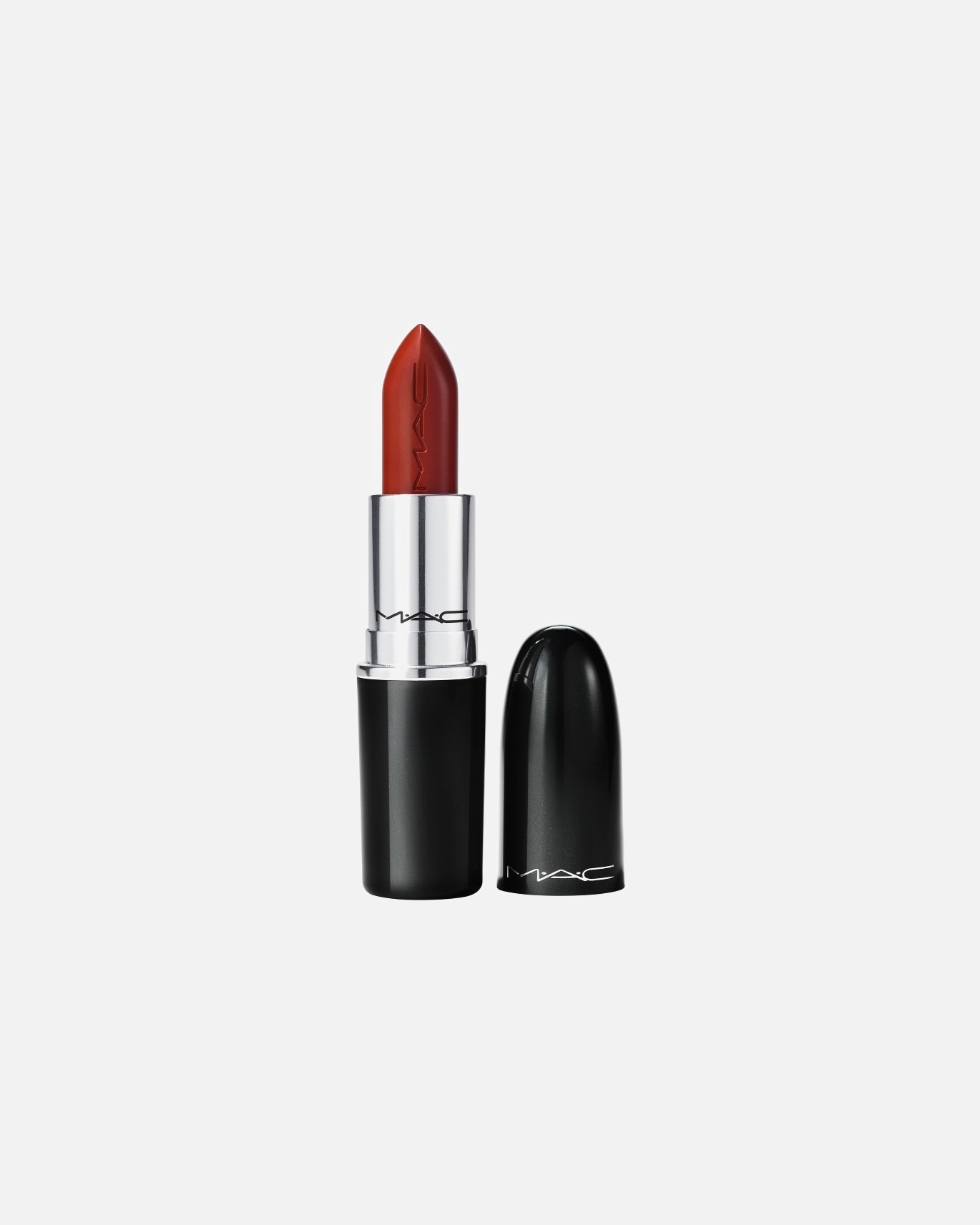 Lūpų dažai UnisexMACLustreglassSheer-Shine LipstickChili Popper