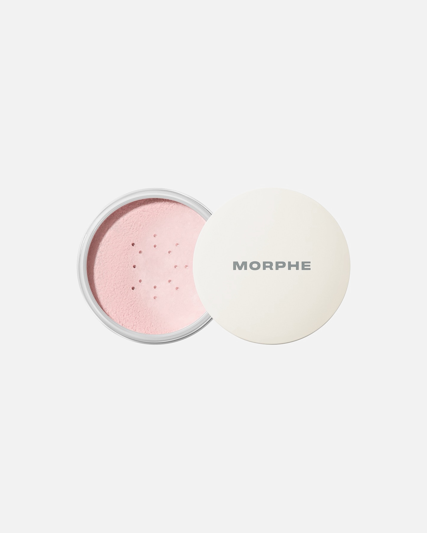 Kompaktinė pudra UnisexMorpheBrightening Pink