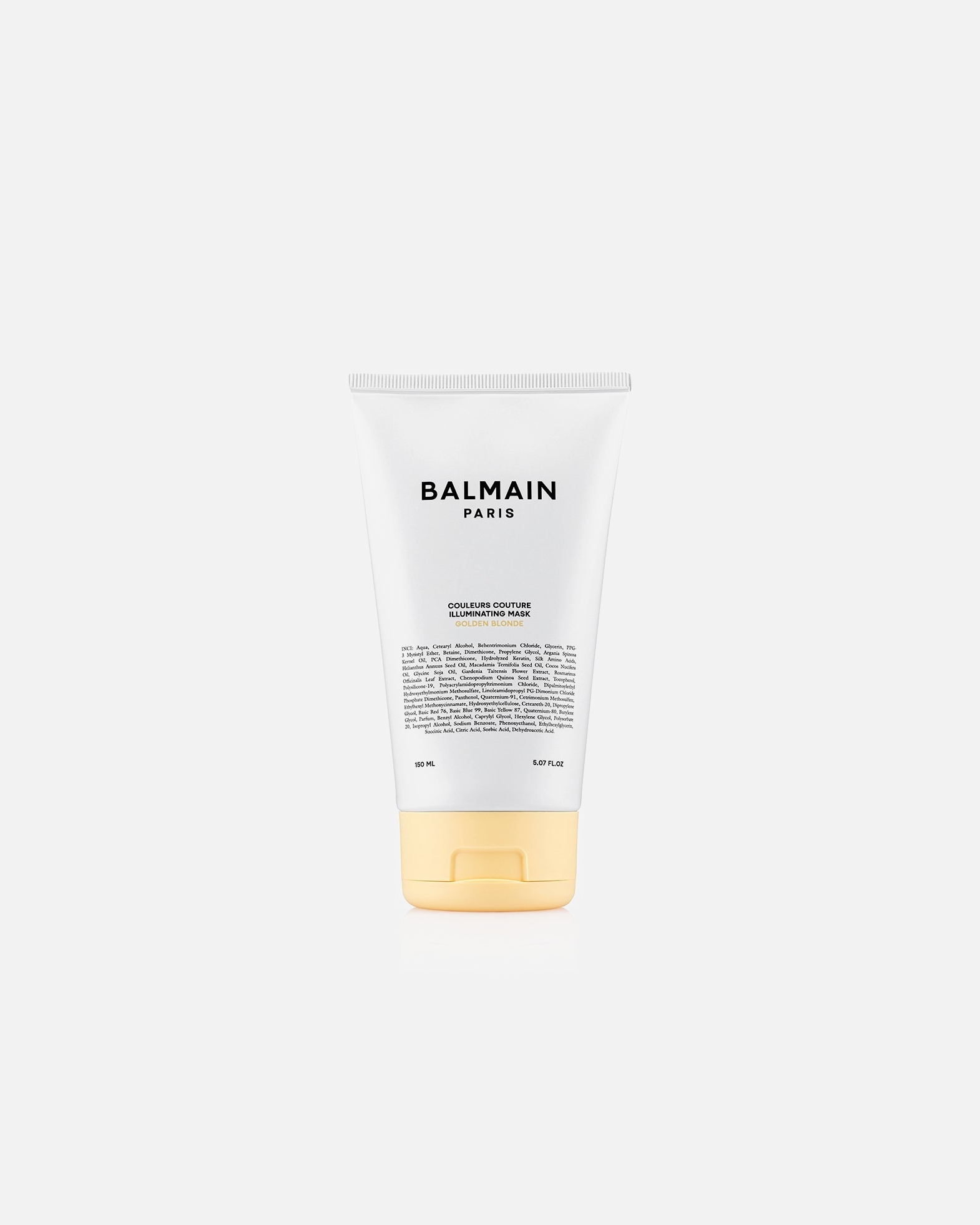 Plaukų kaukė UnisexBalmain HairCouleurs Couture Illuminating Golden Blonde Mask 150ml150 ml