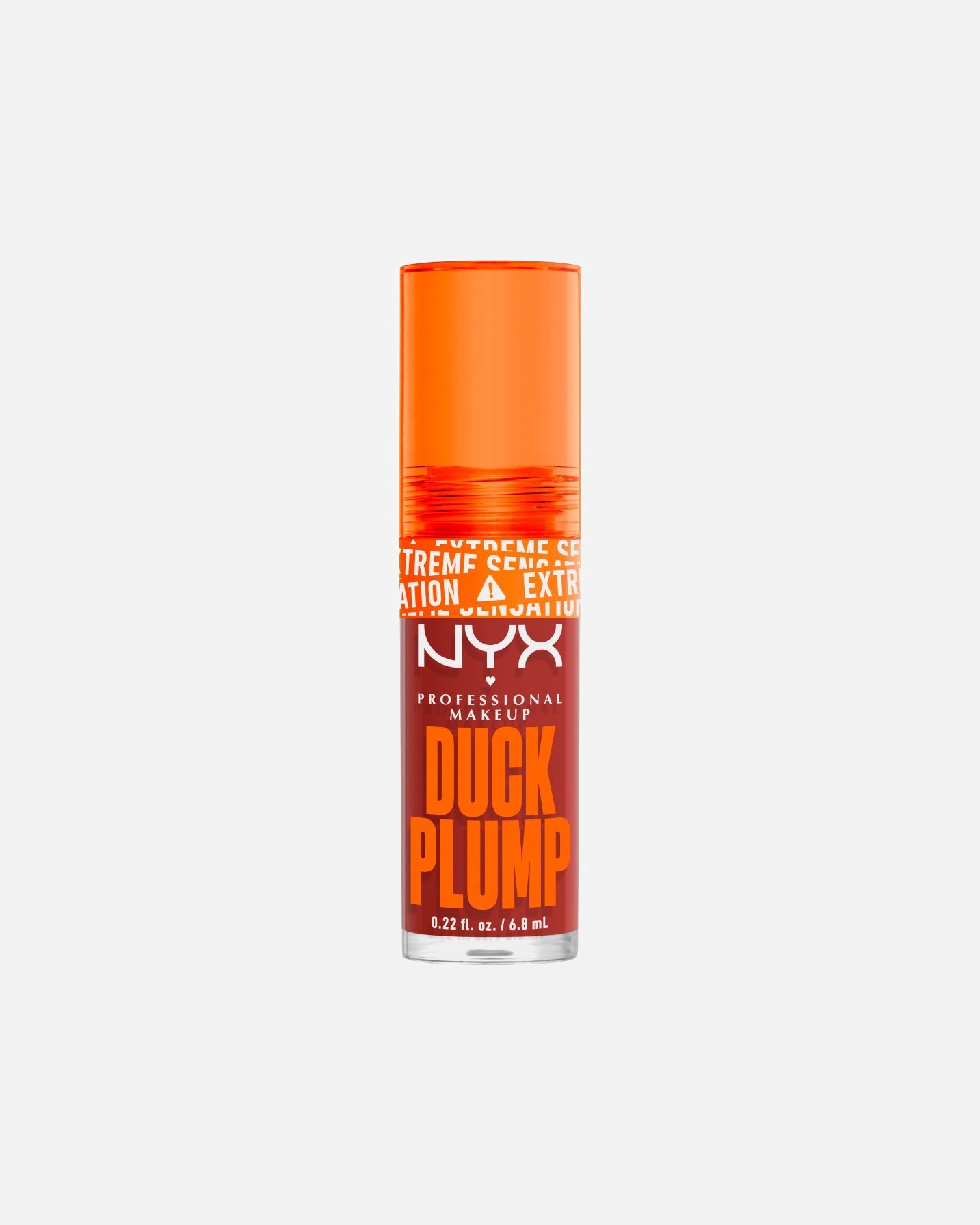 Lūpų blizgis MoterimsNYX Professional MakeupDuck Plump Lip GlossNr. 06 Brick of Time