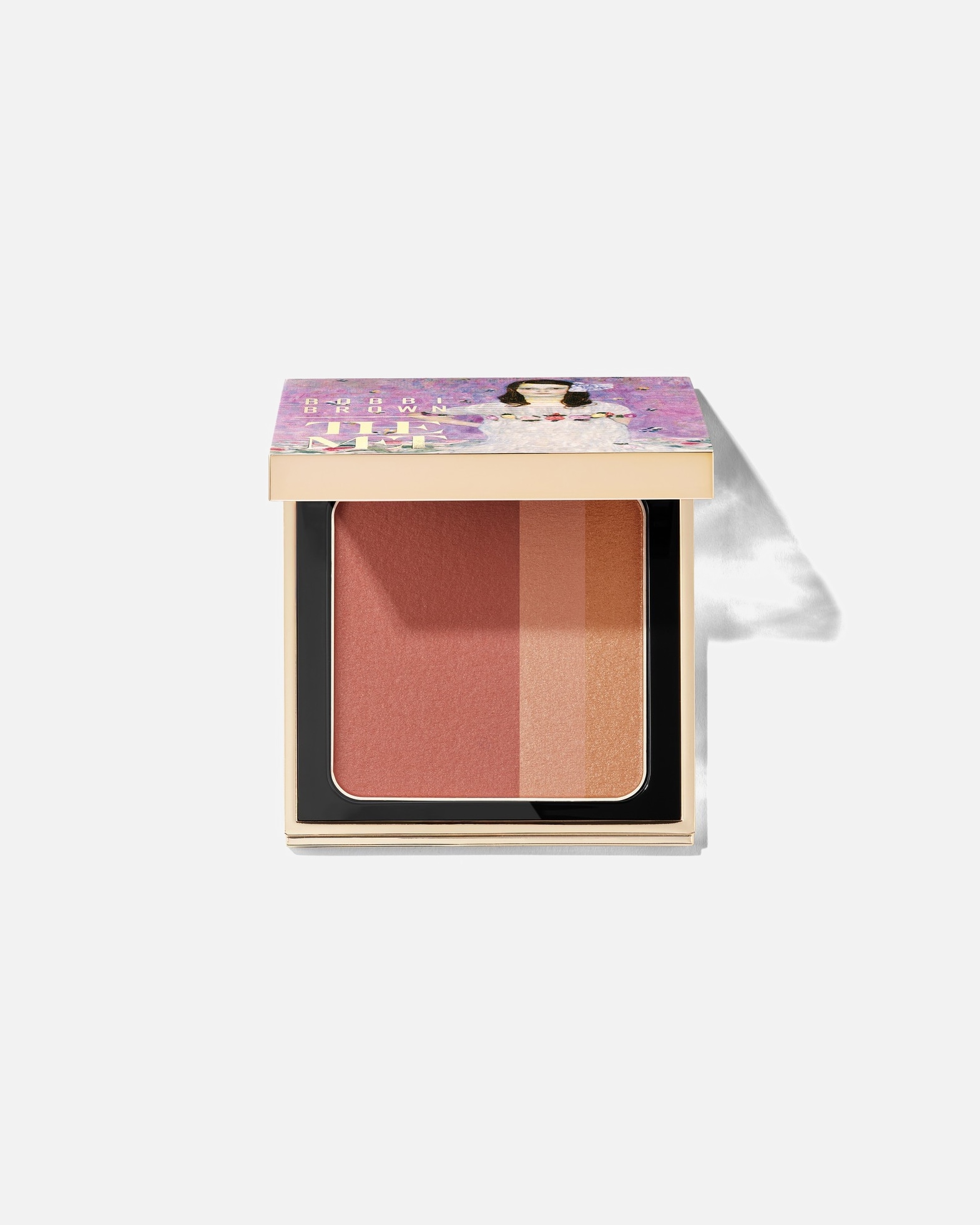 Skaistalai, Akių ir skruostų dažai, Lūpų ir skruostų dažai MoterimsBobbi BrownXMASSThe Met Collection Brightening Blush01 - BLUSHED BURGUNDY