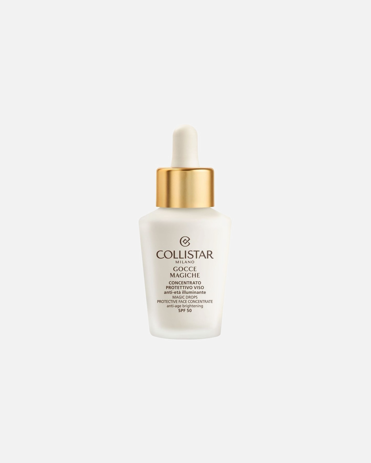 Veido kremas MoterimsCollistarSun CareProtective Drops SPF50 Promo Size30 ml
