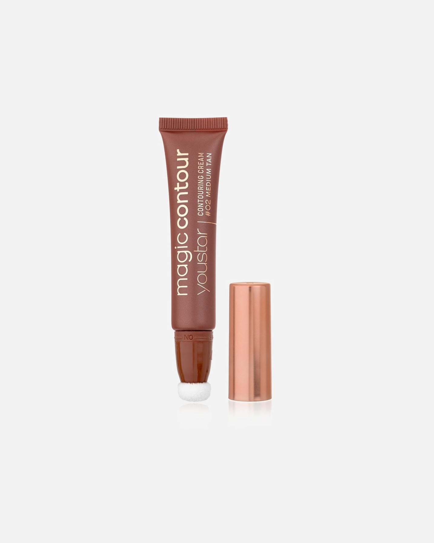 Kontūravimo priemonė MoterimsyoustarMagic Contour Contouring CreamNr. 02 Medium Tan