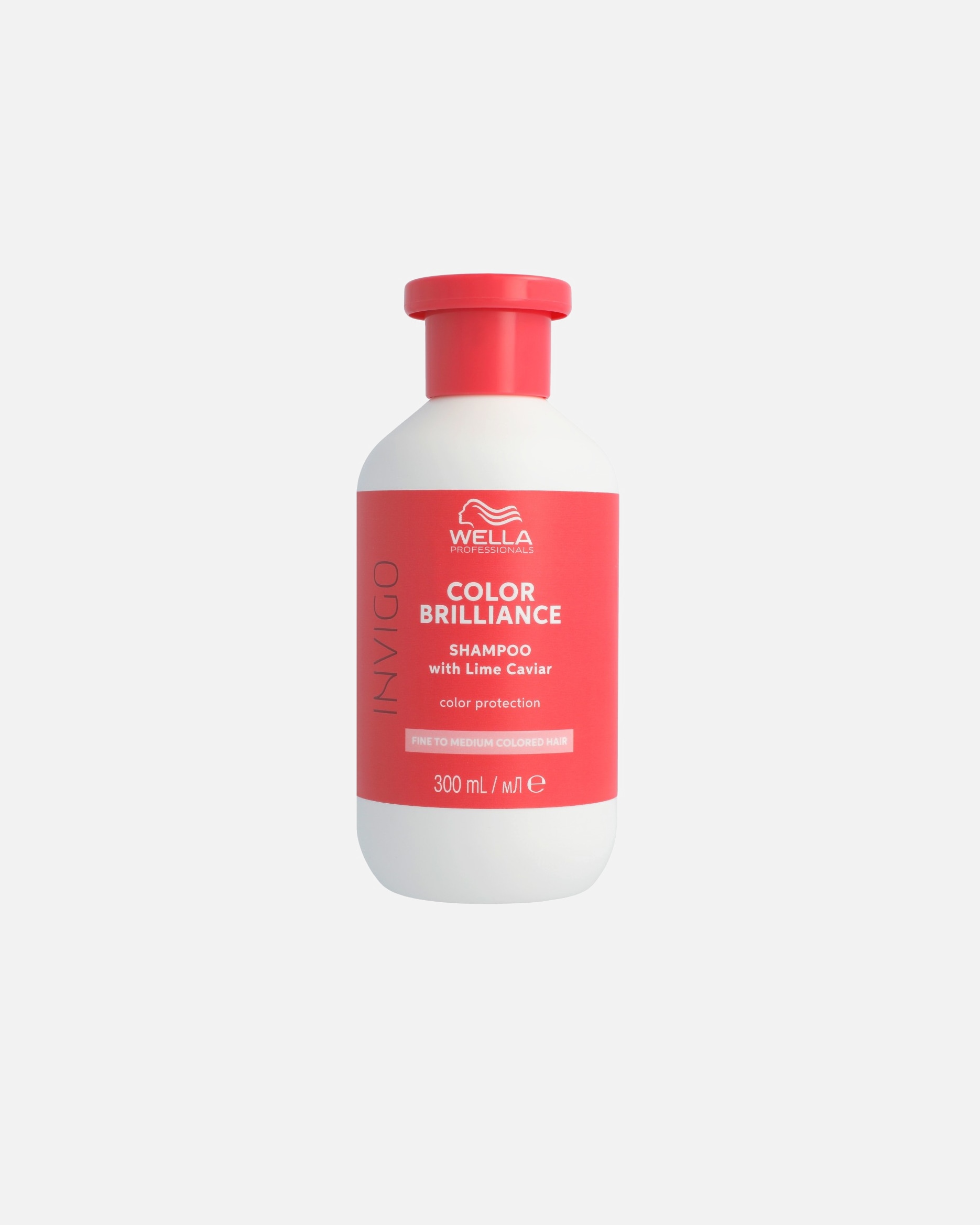 Plaukų šampūnas UnisexWella ProfessionalsINVIGO Brilliance BoosterColor Brilliance Fine Shampoo300 ml